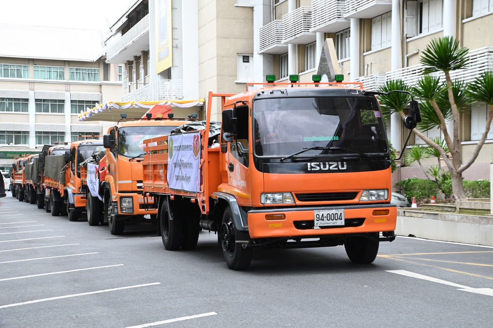 กระทรวงเกษตรฯ ปล่อยขบวนรถสิ่งของบริจาคช่วยเหลือผู้ได้รับผลกระทบจากสถานการณ์ความไม่สงบชายแดนไทย – กัมพูชา 17 1299742