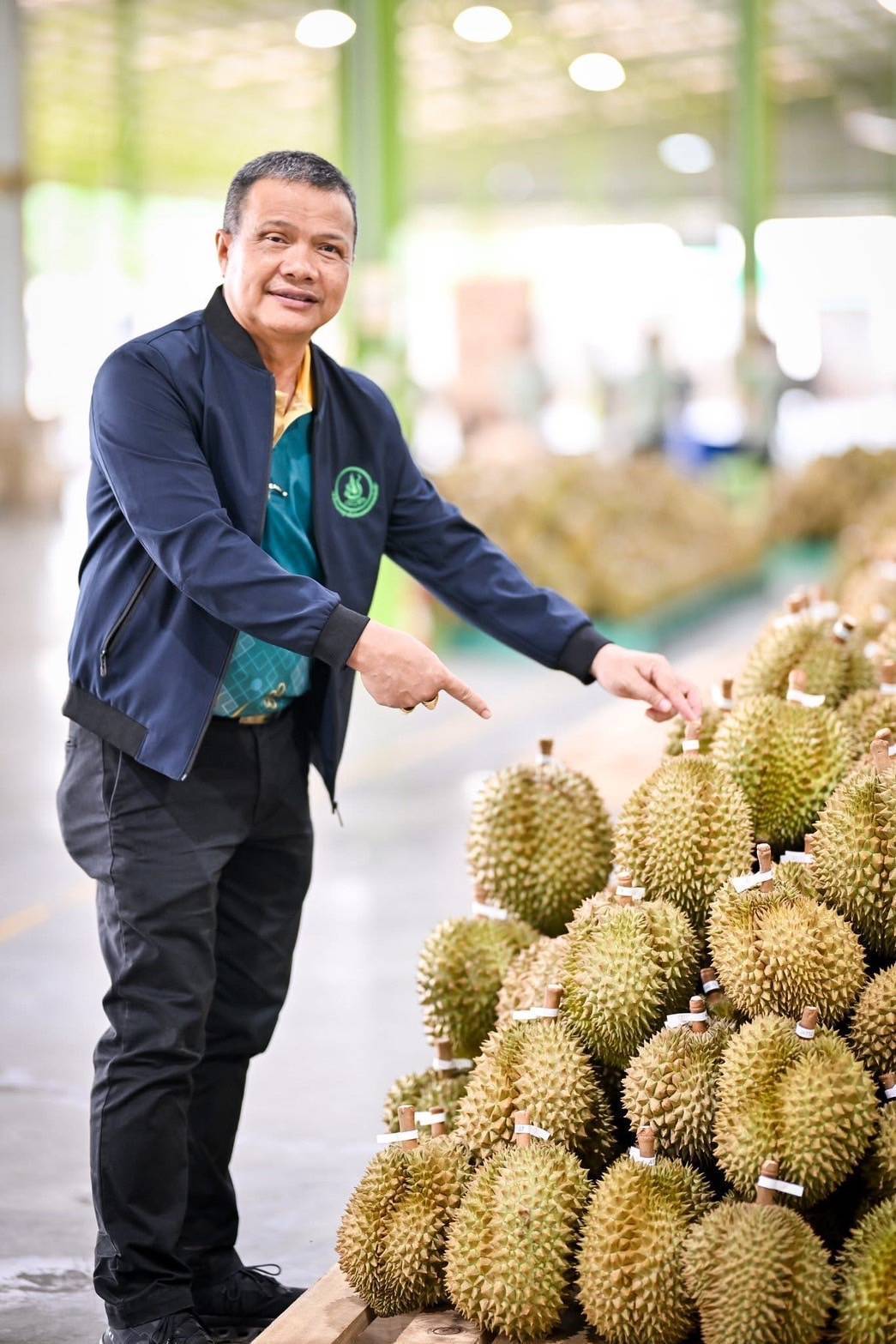 มกอช. บังคับใช้มาตรฐานใหม่ “ล้งทุเรียน” ต้องมีใบอนุญาต เริ่ม 10 ก.ค.นี้ 9 1859768