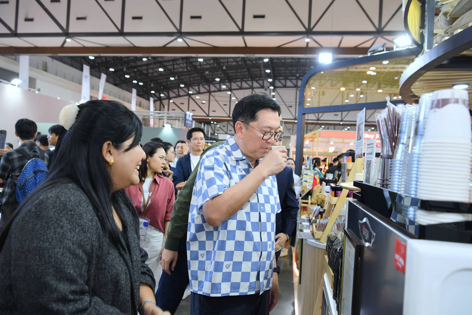“จตุพร”หนุนพาณิชย์ นำสุดยอด กาแฟ GI ไทย บุกเทศกาลกาแฟที่ใหญ่ที่สุดในเอเชียตะวันออกเฉียงใต้ ชวนคอกาแฟพิสูจน์เอกลักษณ์ความอร่อย การันตีคุณภาพด้วยตรา GI ที่ทั่วโลกยอมรับ 10-13 ก.ค.นี้ ที่อิมแพค เมืองทองธานี 3 20250712ec2e63d352f3f28c2c7ff0cfd2e6877b074207