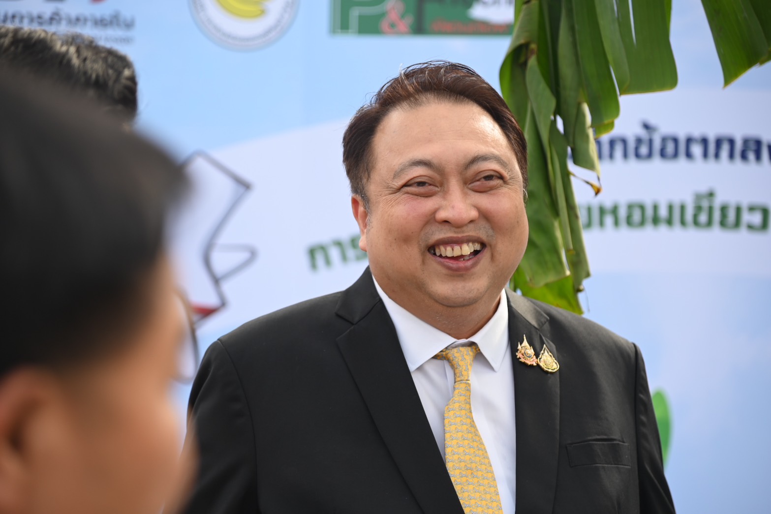 “สุชาติ”ใช้ตลาดนำการผลิต หนุน”กล้วยหอมเขียว“ สู่ตลาดส่งออกญี่ปุ่น เพิ่มรายได้ให้กับเกษตรกร ชี้โอกาสทองในกรอบ JTEPA 2 202507185f7ef6fd0be3b49167a3db46a876f8c2174454