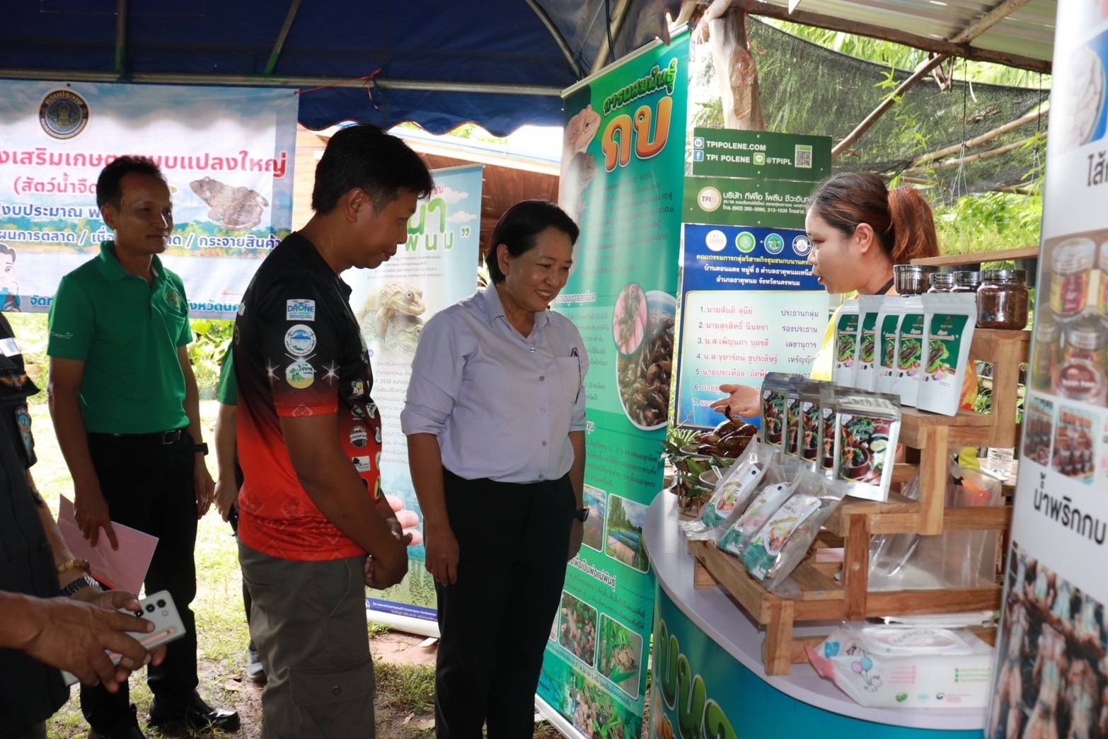ก.เกษตรฯ ลุยอีสาน หนุนสินค้าเกษตรและบริการมูลค่าสูง 1 ท้องถิ่น 1 สินค้าเกษตรมูลค่าสูง จังหวัดนครพนม 12 3509869