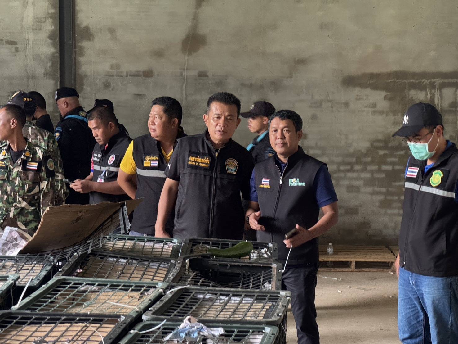 “ฉก.พญานาคราช” จับอะโวคาโดเถื่อนกว่า 6 ตัน มูลค่าเกือบ 5 แสนบาท 7 3514572