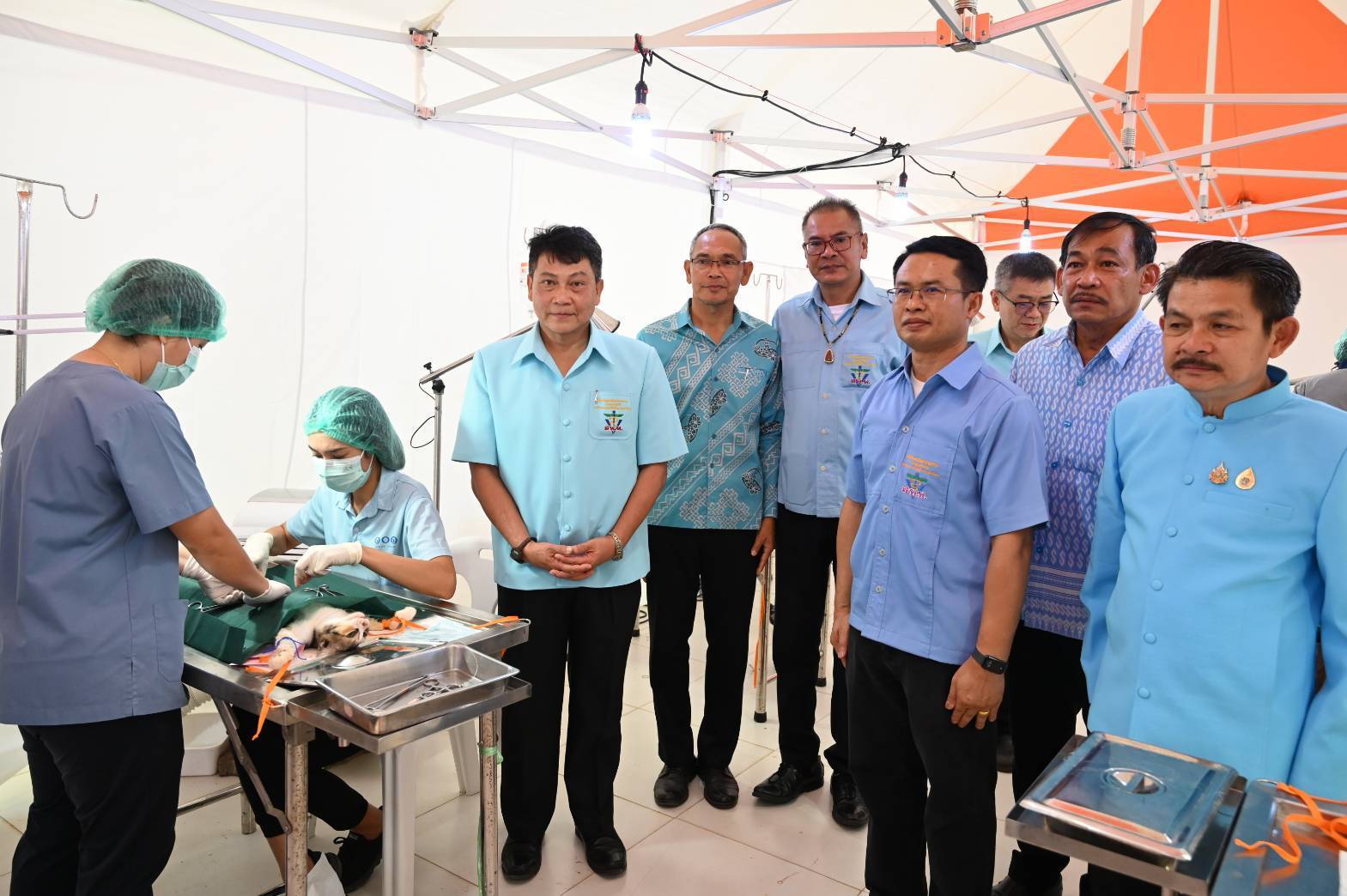 กรมปศุสัตว์ ออกหน่วยให้บริการโครงการสัตวแพทย์พระราชทานฯ ในพื้นที่จังหวัดสตูล 4 383086