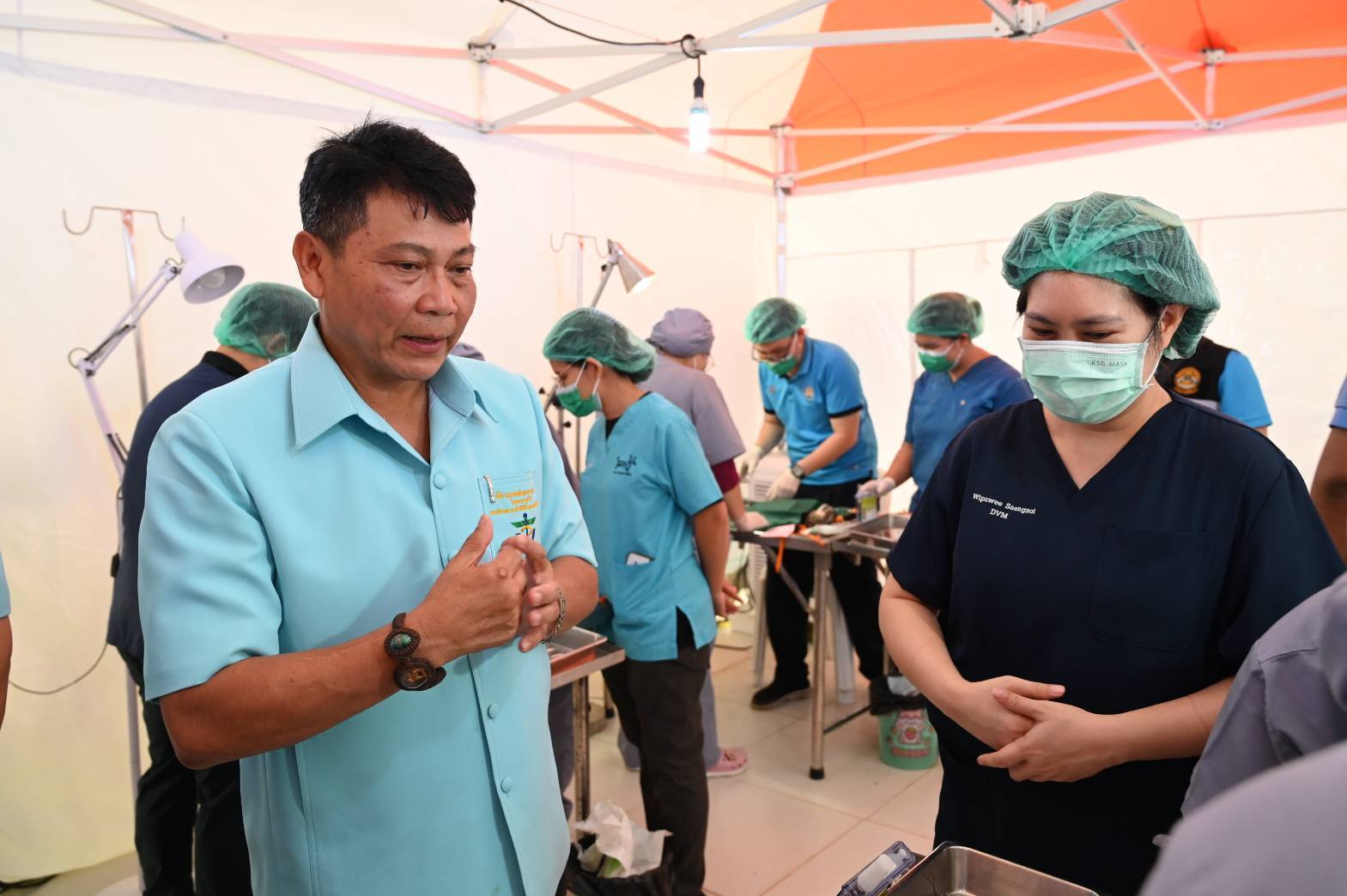 กรมปศุสัตว์ ออกหน่วยให้บริการโครงการสัตวแพทย์พระราชทานฯ ในพื้นที่จังหวัดสตูล 3 383087