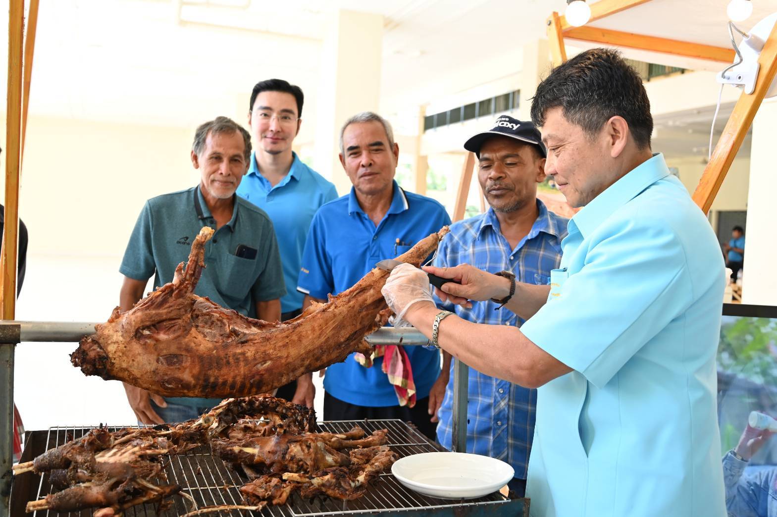 กรมปศุสัตว์ ออกหน่วยให้บริการโครงการสัตวแพทย์พระราชทานฯ ในพื้นที่จังหวัดสตูล 5 383088