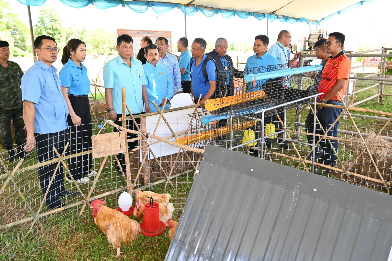 กรมปศุสัตว์ ออกหน่วยให้บริการโครงการสัตวแพทย์พระราชทานฯ ในพื้นที่จังหวัดสตูล 6 383092
