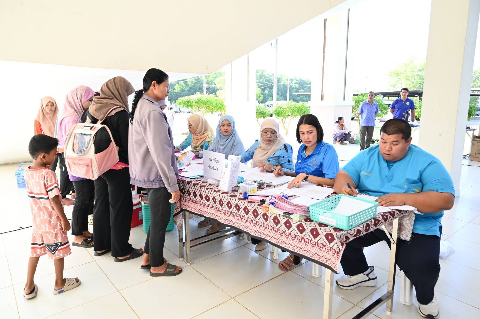 กรมปศุสัตว์ ออกหน่วยให้บริการโครงการสัตวแพทย์พระราชทานฯ ในพื้นที่จังหวัดสตูล 8 383165