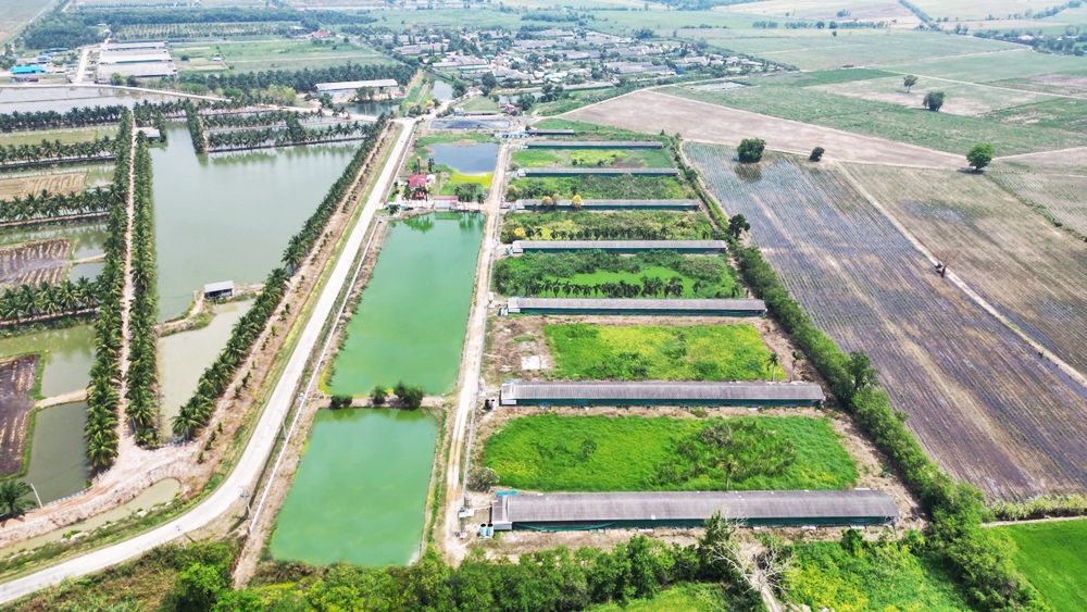 ไม่หวั่น “ท่วม-แล้ง” มีธนาคารน้ำใต้ดินช่วยสร้างโมเดลบริหารจัดการน้ำของเกษตรกร 9 4 8