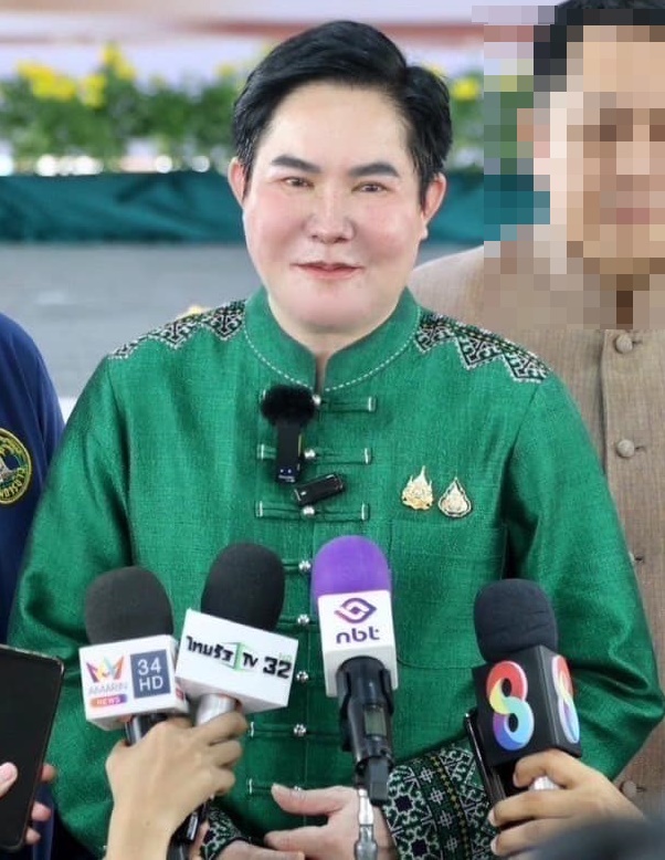 เปิดวาร์ป 2 รัฐมนตรีเกษตรฯ อรรถกร ศิริลัทธยากร รัฐมนตรีว่าการกระทรวงเกษตรและสหกรณ์และอัครา พรหมเผ่า รัฐมนตรีช่วยว่าการกระทรวงเกษตรและสหกรณ์ ใน 491350959 1231483648536008 4175961819070952035 n