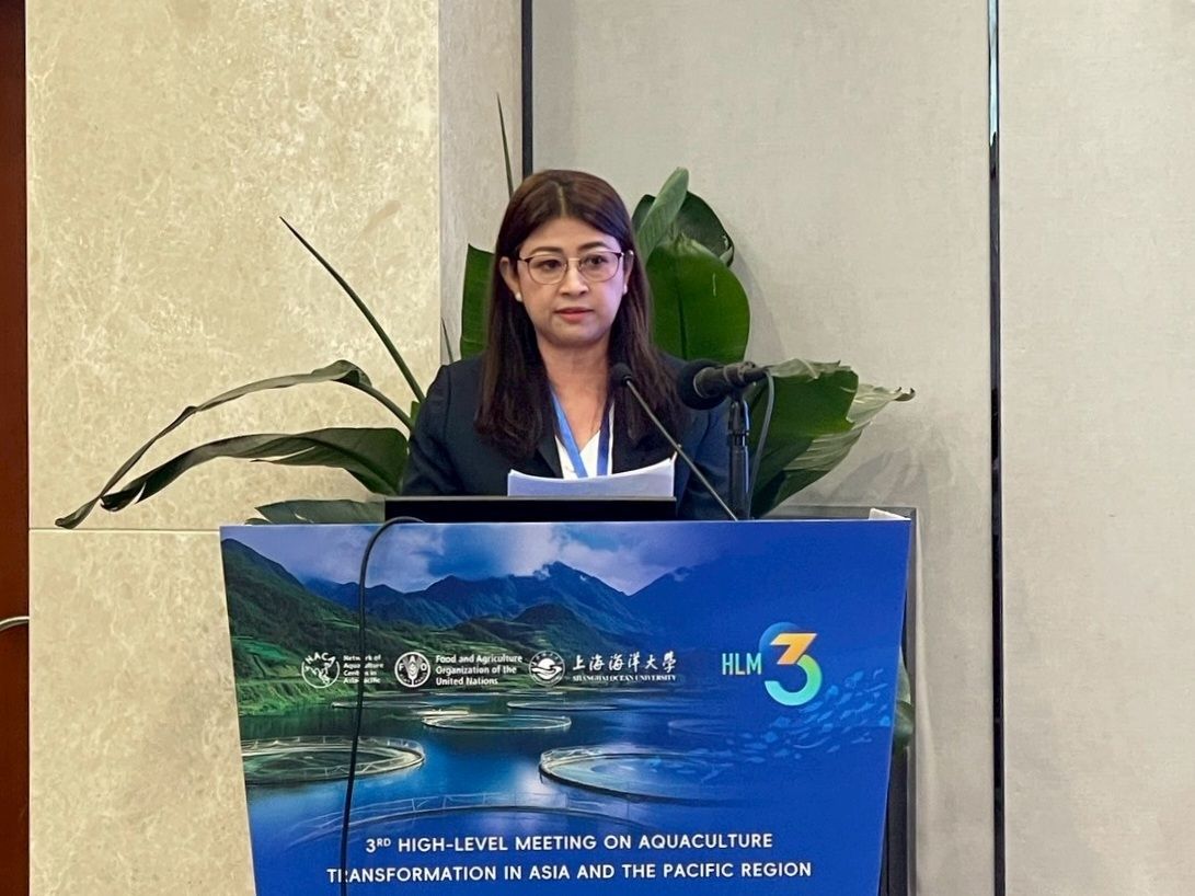 กรมประมงเข้าร่วมการประชุมเพื่อยกระดับอุตสาหกรรมการเพาะเลี้ยงสัตว์น้ำอย่างยั่งยืนในระดับภูมิภาคเอเชียและแปซิฟิก ณ สาธารณรัฐประชาชนจีน 2 497028