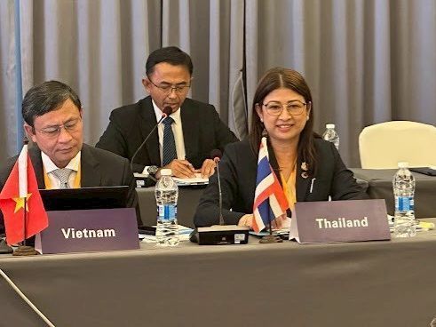 กรมประมงเข้าร่วมการประชุมเพื่อยกระดับอุตสาหกรรมการเพาะเลี้ยงสัตว์น้ำอย่างยั่งยืนในระดับภูมิภาคเอเชียและแปซิฟิก ณ สาธารณรัฐประชาชนจีน 6 497066