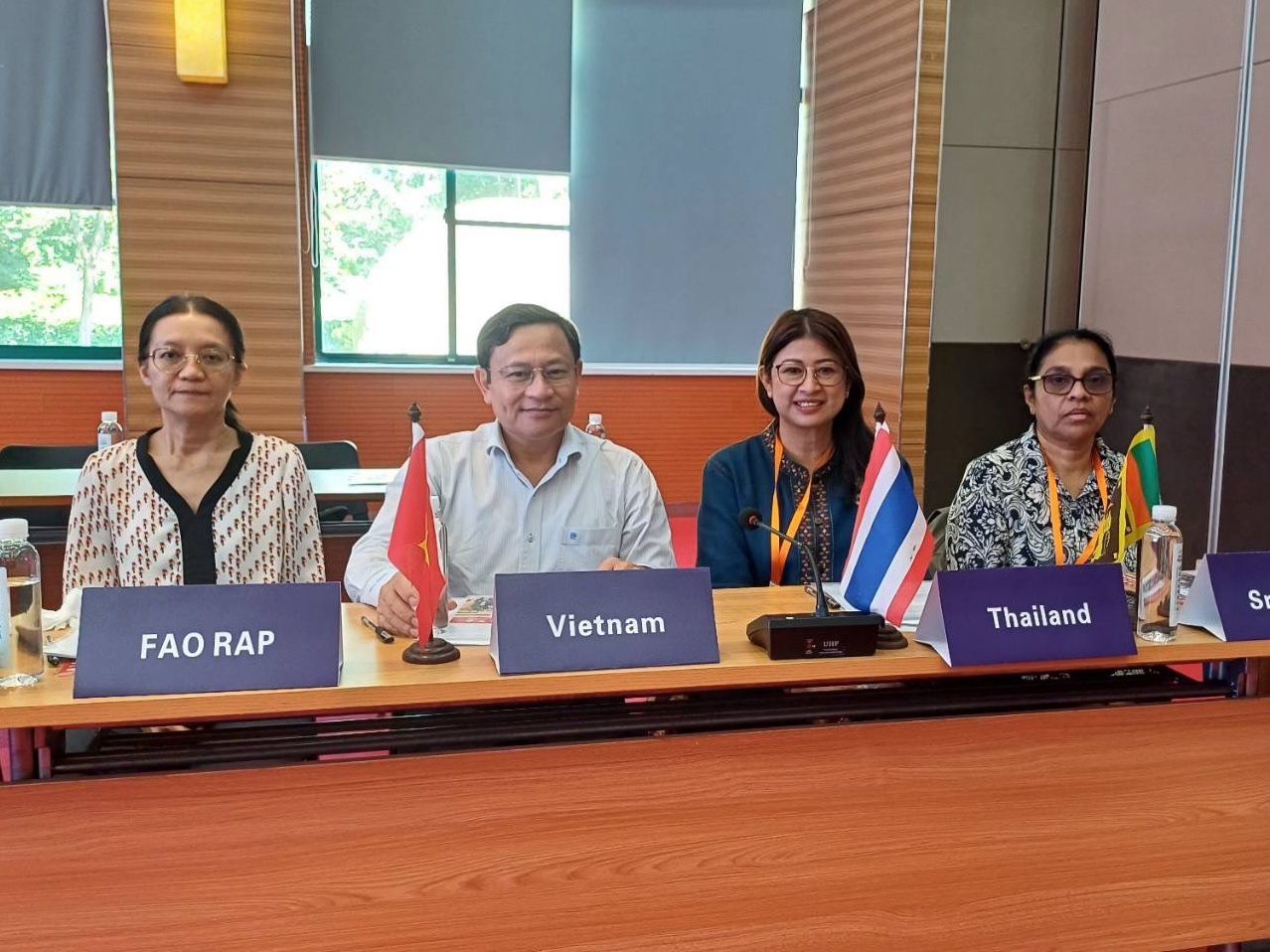 กรมประมงเข้าร่วมการประชุมเพื่อยกระดับอุตสาหกรรมการเพาะเลี้ยงสัตว์น้ำอย่างยั่งยืนในระดับภูมิภาคเอเชียและแปซิฟิก ณ สาธารณรัฐประชาชนจีน 7 497067