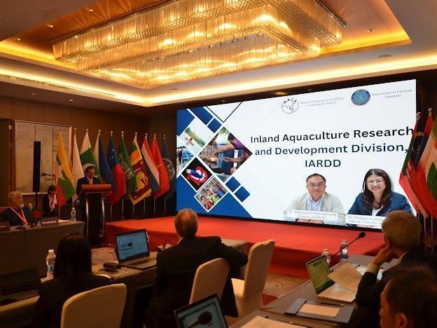 กรมประมงเข้าร่วมการประชุมเพื่อยกระดับอุตสาหกรรมการเพาะเลี้ยงสัตว์น้ำอย่างยั่งยืนในระดับภูมิภาคเอเชียและแปซิฟิก ณ สาธารณรัฐประชาชนจีน 10 497070