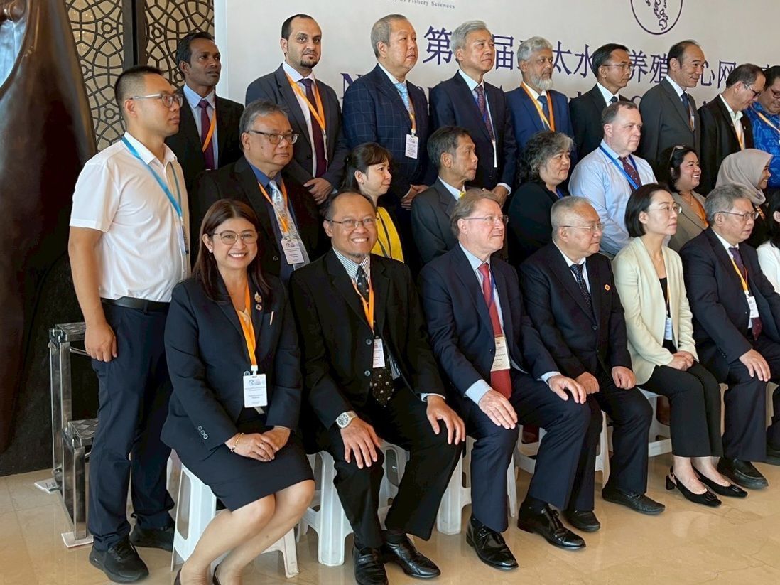 กรมประมงเข้าร่วมการประชุมเพื่อยกระดับอุตสาหกรรมการเพาะเลี้ยงสัตว์น้ำอย่างยั่งยืนในระดับภูมิภาคเอเชียและแปซิฟิก ณ สาธารณรัฐประชาชนจีน 11 497071