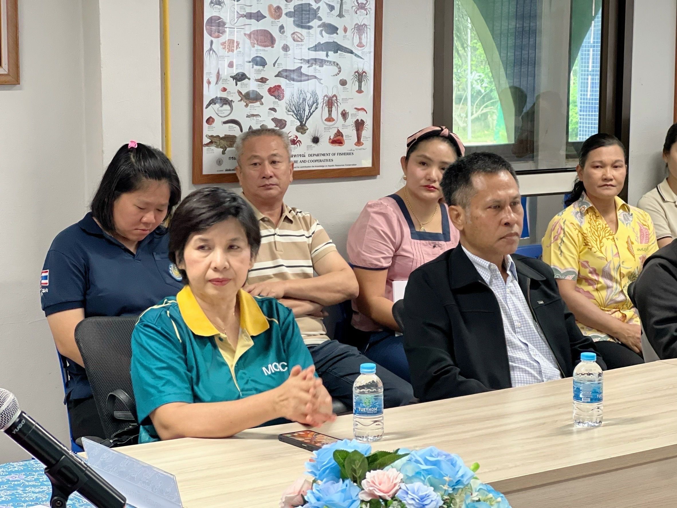 กรมประมง เปิดคอร์สอบรม “เทคนิคเพาะเลี้ยงม้าน้ำในโรงเพาะฟัก” จังหวัดพังงา ปูเส้นทางสู่ตลาดสัตว์น้ำเศรษฐกิจมูลค่าสูง ควบคู่การฟื้นฟูระบบนิเวศทะเลไทยอย่างยั่งยืนภายใต้ฐานงานวิจัยและกฎหมายรองรับการเพาะพันธุ์อย่างถูกต้อง 5 499145