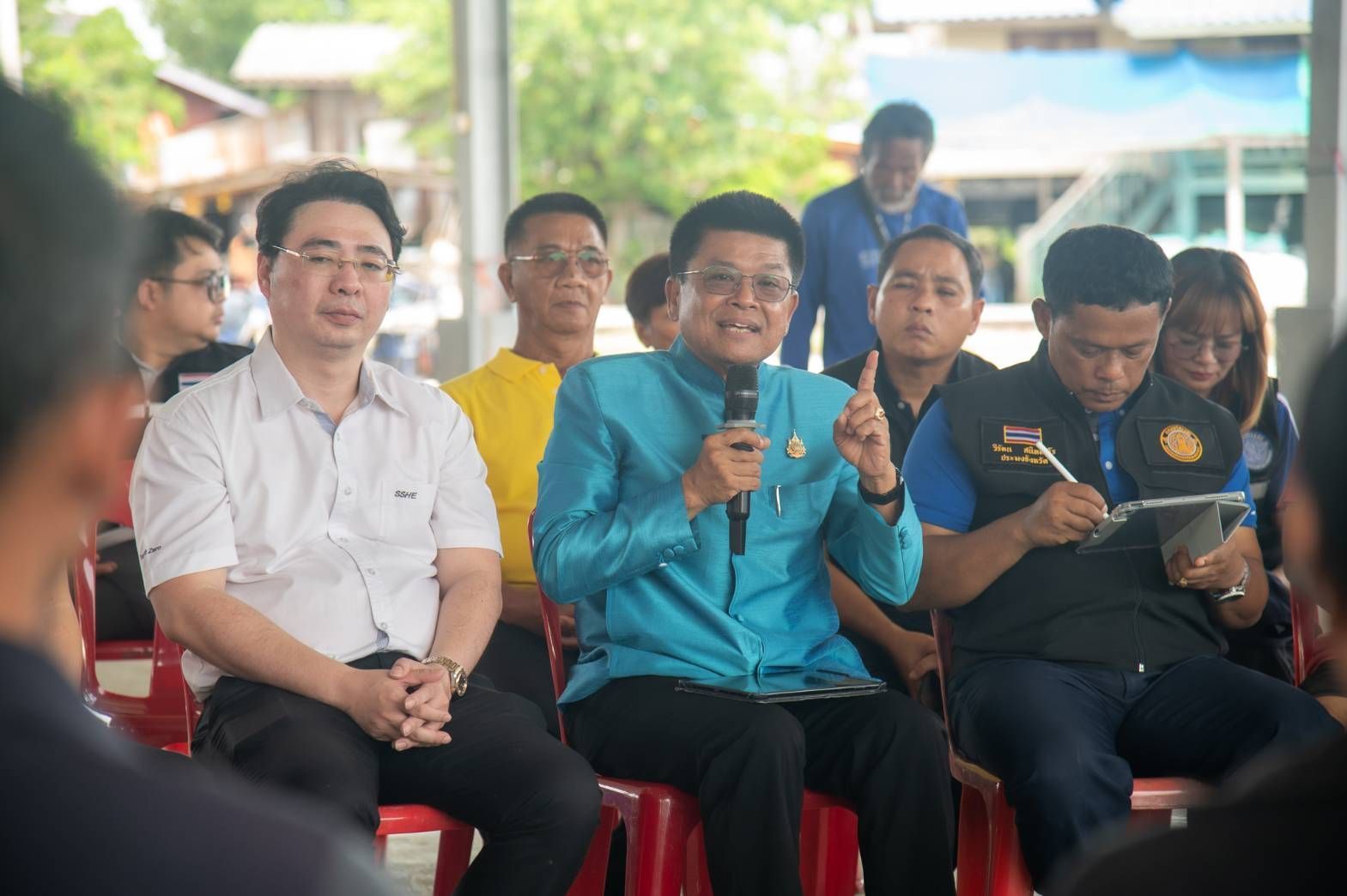 กรมประมงจับมือ ปตท. สนับสนุนอุปกรณ์ส่งสัญญาณเสียงความถี่สูง (Pinger) ปกป้องชีวิตสัตว์ทะเลเลี้ยงลูกด้วยนม หนุนการทำประมงด้วยความรับผิดชอบ สอดคล้องกฎหมายและข้อกำหนดการค้าระหว่างประเทศ 5 499696