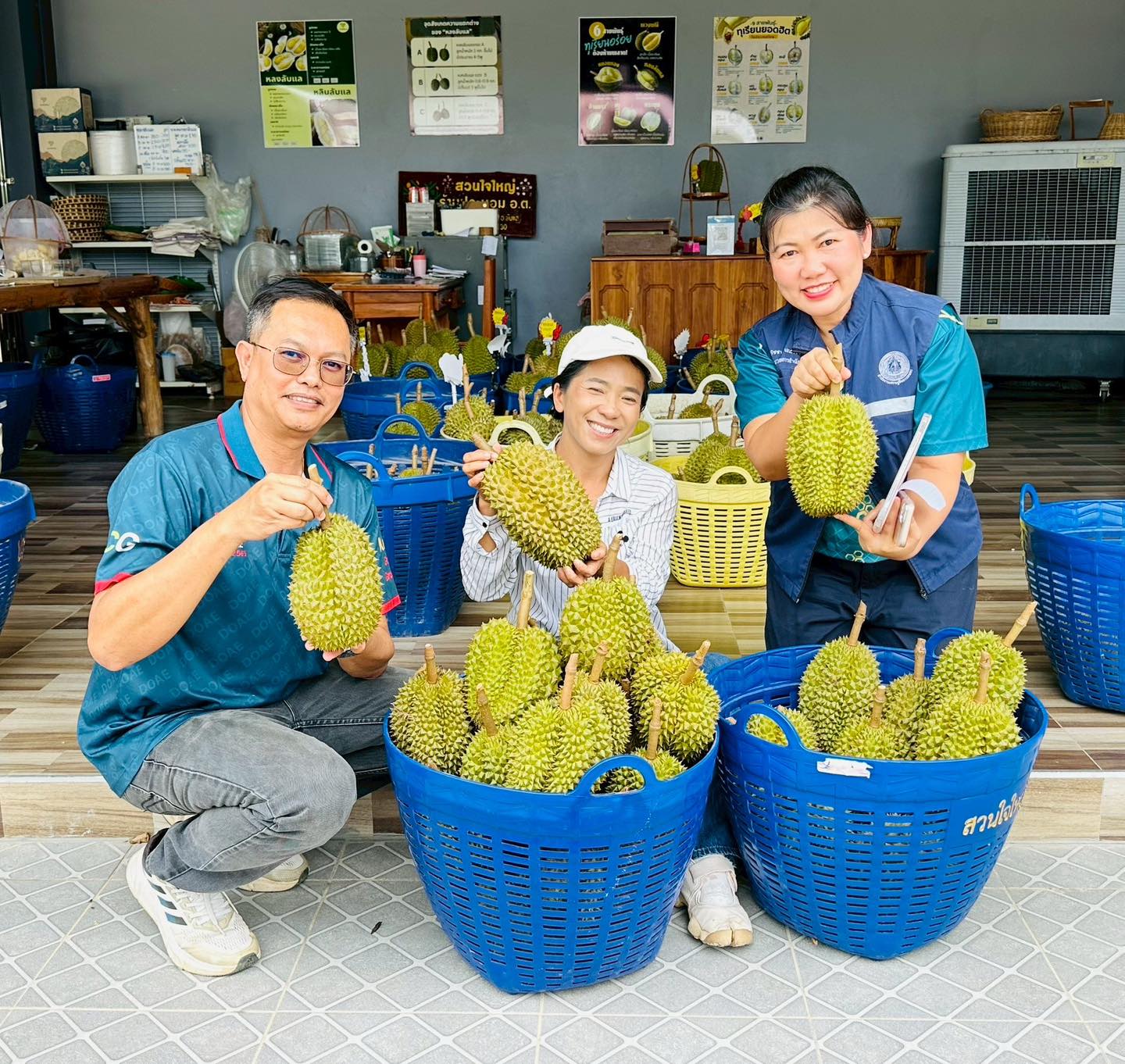 สศท.2 เกาะติดสถานการณ์ผลิตทุเรียนภาคเหนือตอนล่าง ปี 68 รวม 6 จังหวัด แตะ 55,000 ตัน เพิ่มขึ้น 12.47% 7 506211668 1031450059177206 6968647979383137337 n