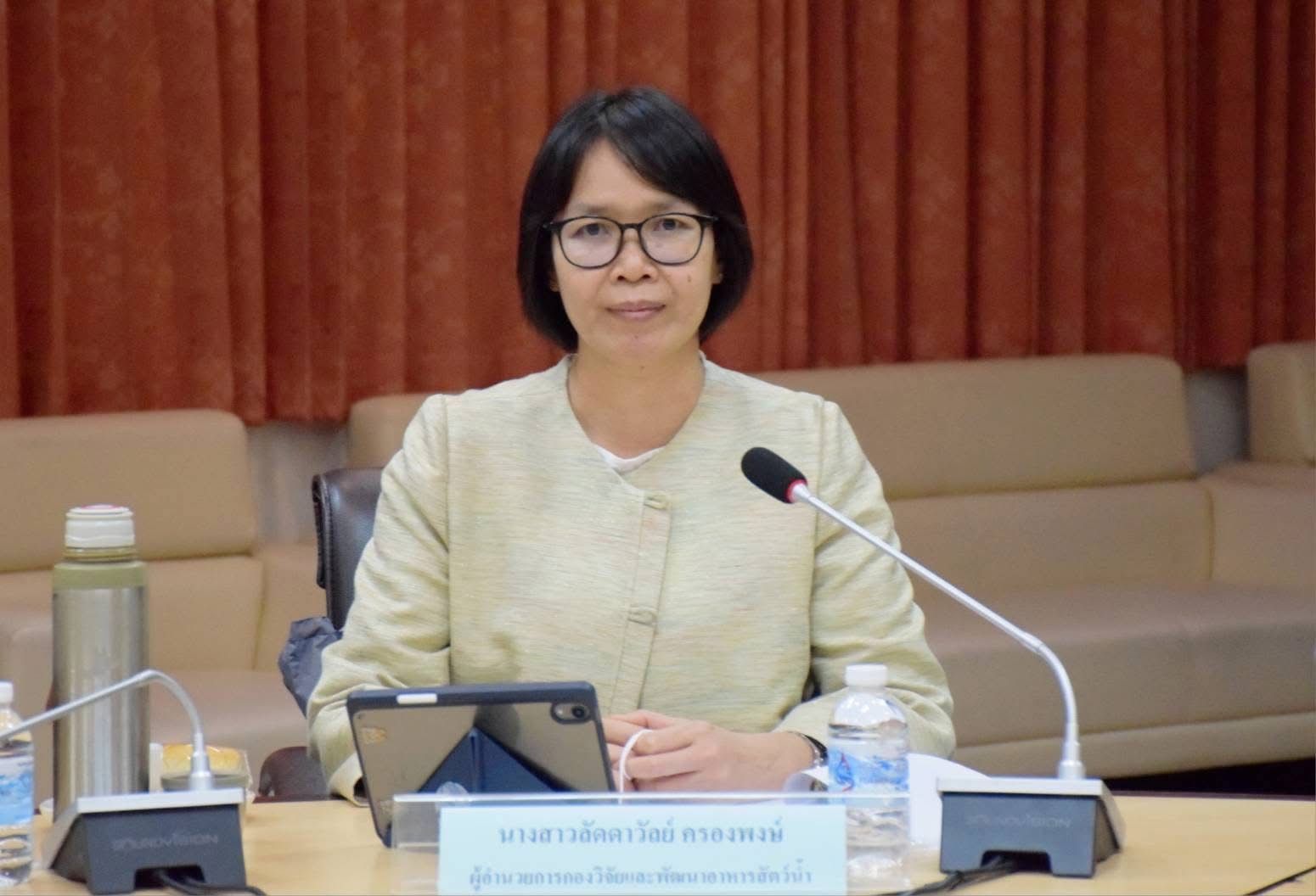 กรมประมง เปลี่ยนเศษปลาไม่ให้ไร้ค่า พัฒนาเป็น “โปรตีนไฮโดรไลเสต” แบบเข้มข้นช่วยลดต้นทุนอาหาร เสริมสร้างการเจริญเติบโตของสัตว์น้ำตอบโจทย์ผลงานวิจัยที่ต่อยอดสู่การใช้ประโยชน์ได้จริง 7 506376