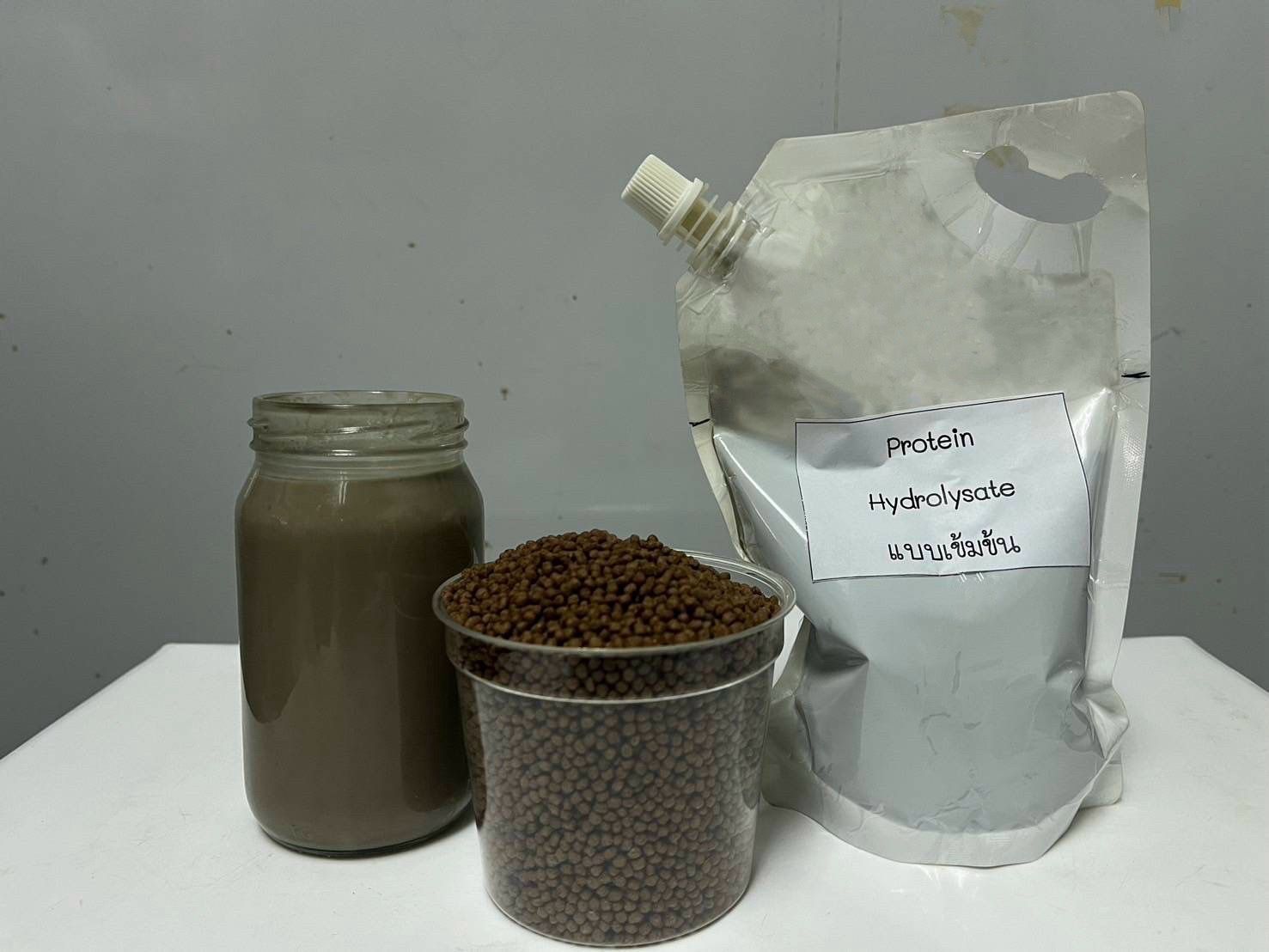 กรมประมง เปลี่ยนเศษปลาไม่ให้ไร้ค่า พัฒนาเป็น “โปรตีนไฮโดรไลเสต” แบบเข้มข้นช่วยลดต้นทุนอาหาร เสริมสร้างการเจริญเติบโตของสัตว์น้ำตอบโจทย์ผลงานวิจัยที่ต่อยอดสู่การใช้ประโยชน์ได้จริง 16 506398