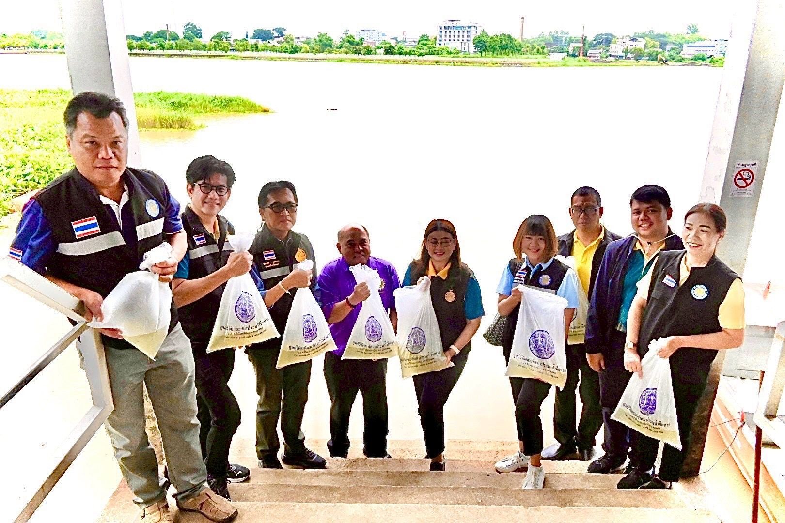 กรมประมงเพิ่มผลผลิต “กุ้งก้ามกราม” ฟื้นฟูแหล่งน้ำ จ.พะเยา สร้างแหล่งอาหาร สร้างรายได้ให้ชุมชน 5 508513