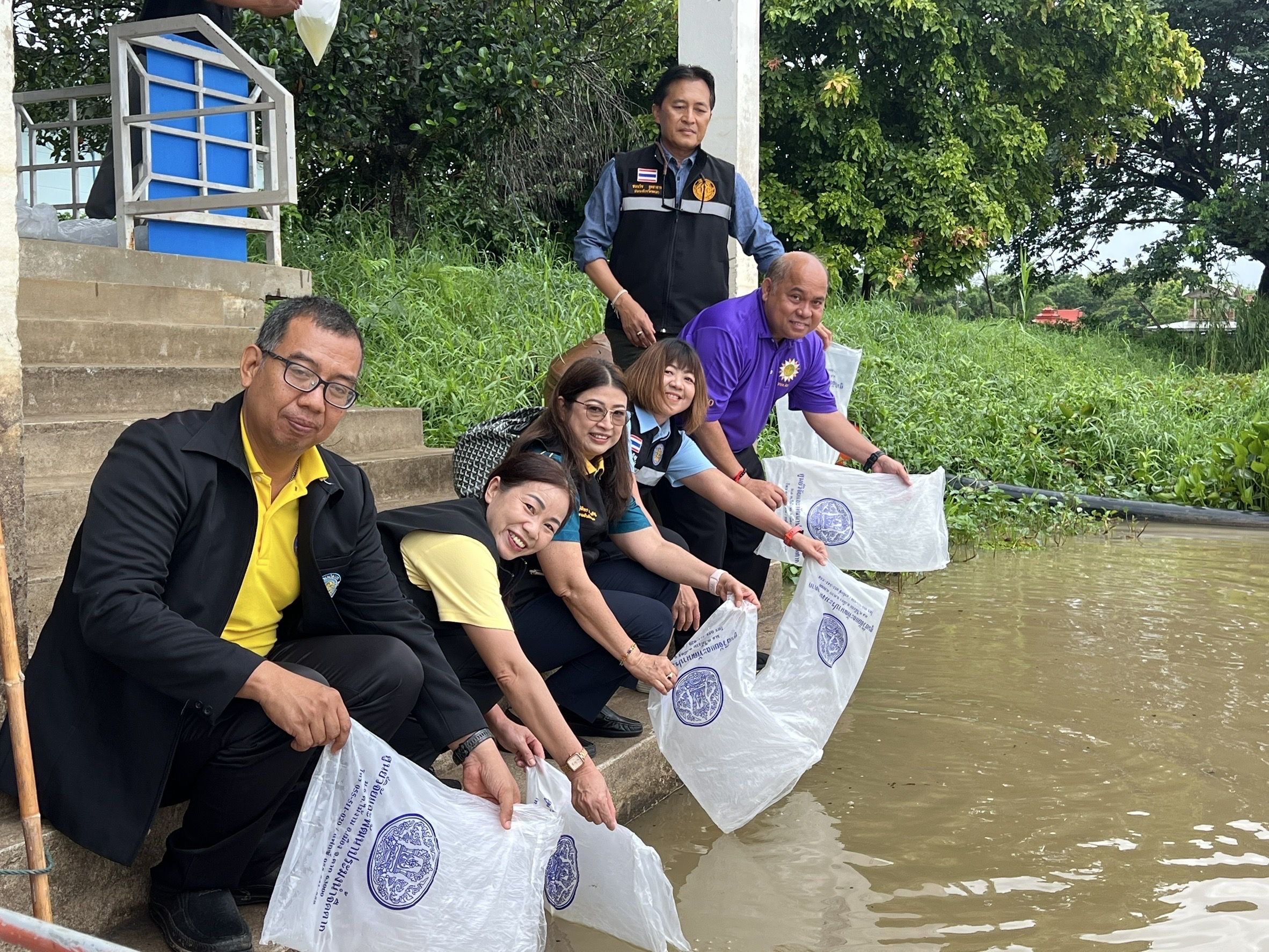 กรมประมงเพิ่มผลผลิต “กุ้งก้ามกราม” ฟื้นฟูแหล่งน้ำ จ.พะเยา สร้างแหล่งอาหาร สร้างรายได้ให้ชุมชน 6 508514