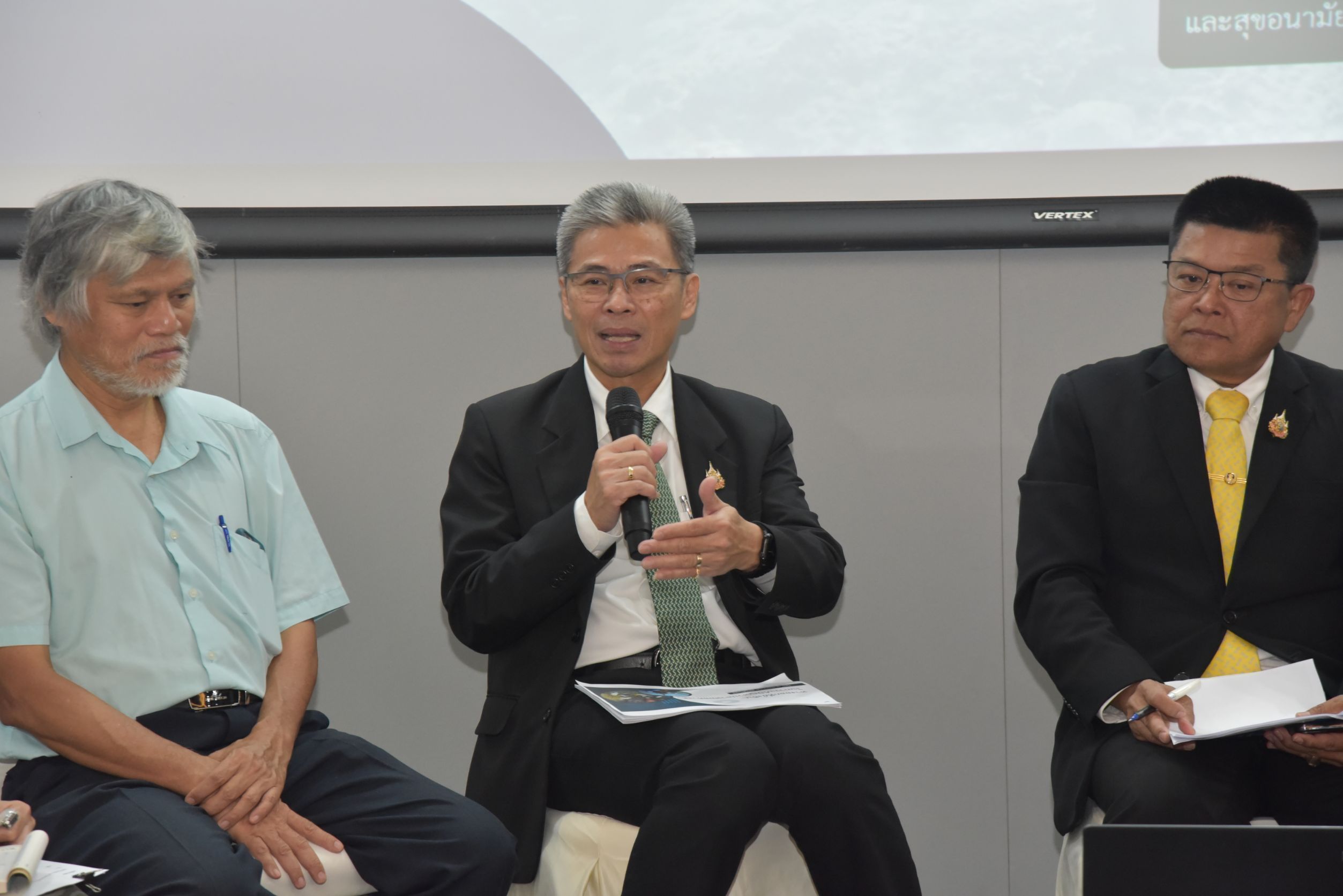 อธิบดีกรมประมง ร่วมเสวนา “ทางออกที่ยั่งยืนในการแก้ปัญหาปลาหมอคางดำ”เสริมพลังความร่วมมือทุกภาคส่วน มุ่งจัดการสัตว์น้ำต่างถิ่นรุกรานอย่างยั่งยืน 6 510649