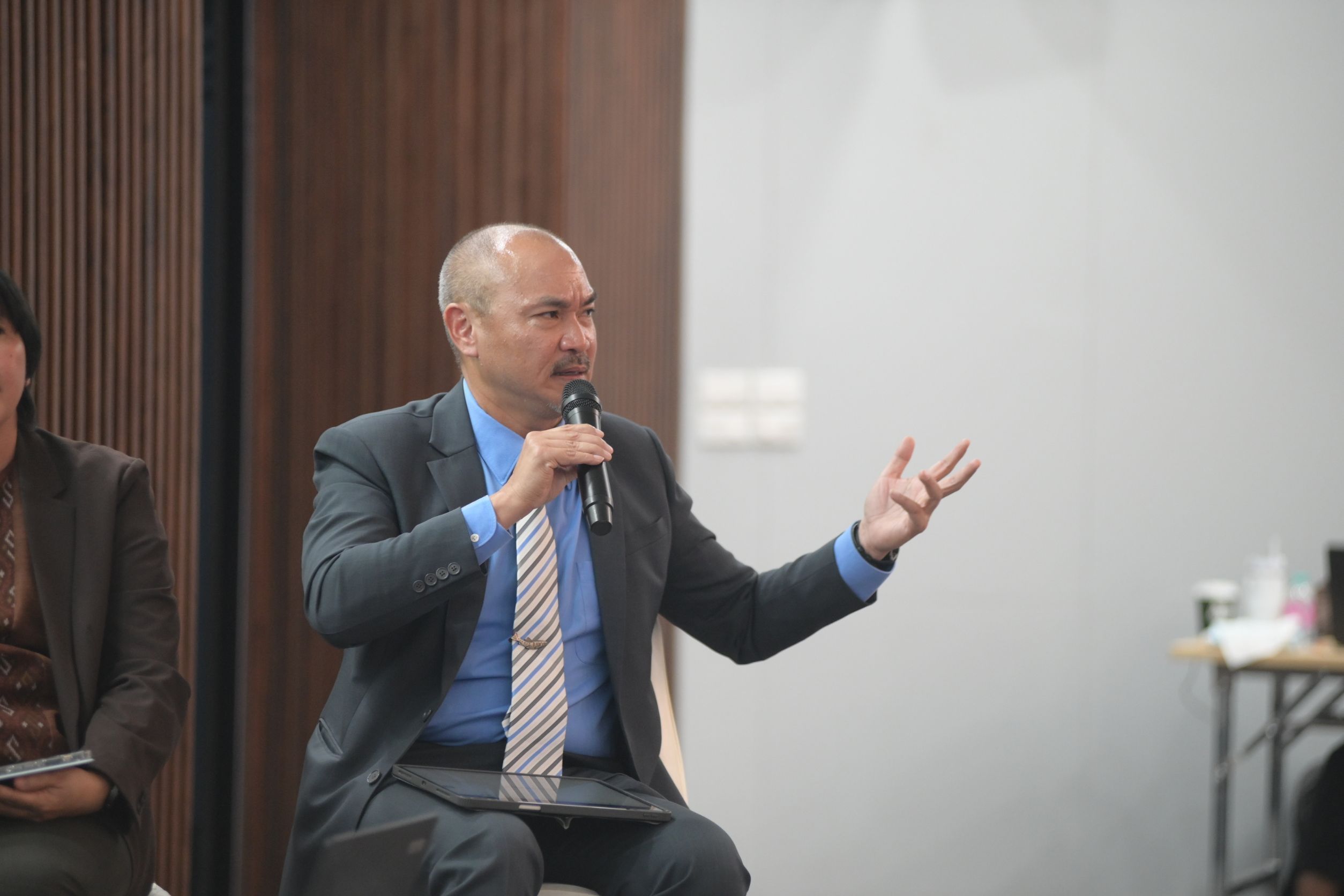 อธิบดีกรมประมง ร่วมเสวนา “ทางออกที่ยั่งยืนในการแก้ปัญหาปลาหมอคางดำ”เสริมพลังความร่วมมือทุกภาคส่วน มุ่งจัดการสัตว์น้ำต่างถิ่นรุกรานอย่างยั่งยืน 7 510650