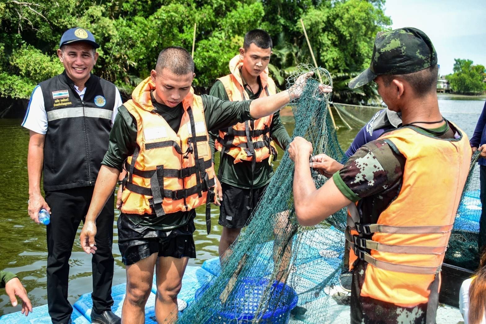 โฆษกกรมประมงเผย ยอดรับซื้อ 513059