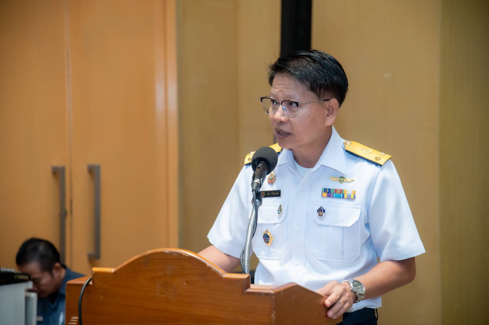 กรมประมง ยกระดับประสิทธิภาพการปฏิบัติงานเจ้าหน้าที่จัดฝึกอบรมเชิงปฏิบัติการ หลักสูตร “เพิ่มประสิทธิภาพการบังคับใช้กฎหมายและการดำเนินคดี ตามพระราชกำหนดการประมง พ.ศ. 2558 และที่แก้ไขเพิ่มเติม 516627