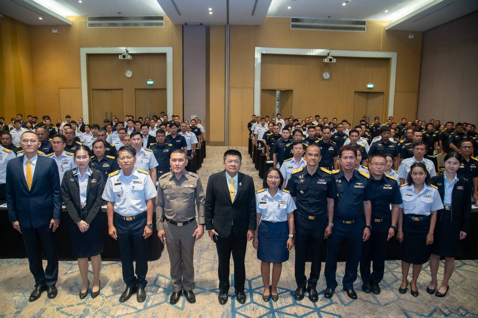 กรมประมง ยกระดับประสิทธิภาพการปฏิบัติงานเจ้าหน้าที่จัดฝึกอบรมเชิงปฏิบัติการ หลักสูตร “เพิ่มประสิทธิภาพการบังคับใช้กฎหมายและการดำเนินคดี ตามพระราชกำหนดการประมง พ.ศ. 2558 และที่แก้ไขเพิ่มเติม 516633