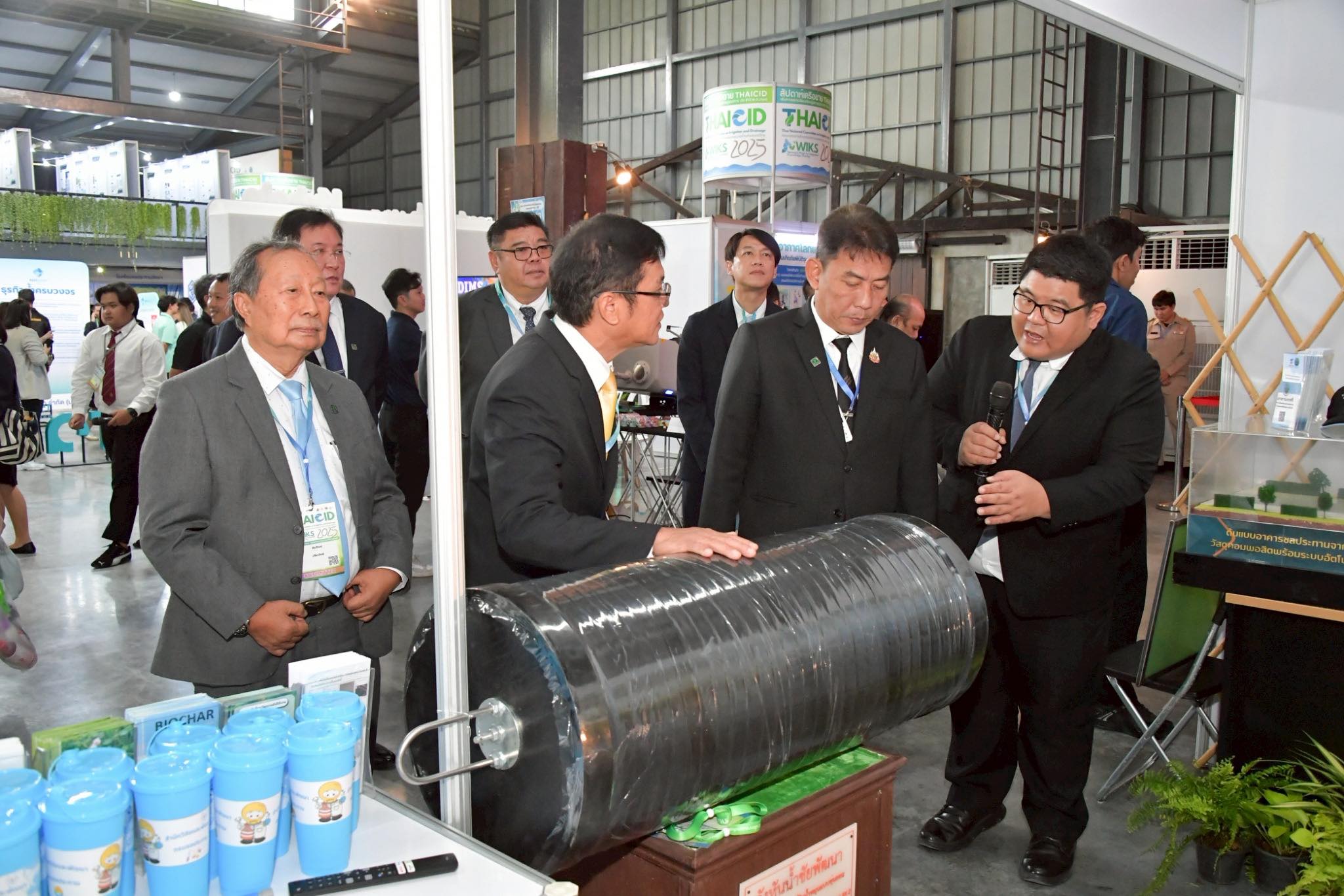เปิดเวที “THAICID-NWIKS 2025” ผนึกพลังรับมือโลกรวน 7-9 กรกฎาคมนี้ 11 516871783 1140762618098341 4215467779948037240 n