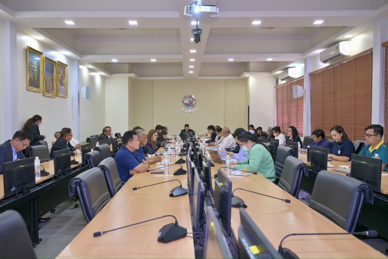 กรมปศุสัตว์ร่วมเป็นสักขีพยานพิธีลงนามบันทึกข้อตกลงความร่วมมือคุมปริมาณสุกรให้สอดคล้องกับความต้องการบริโภคภายในประเทศ พร้อมประชุมคณะทำงานรักษาเสถียรภาพราคาสุกร ครั้งที่ 2/2568 6 517177269 1045869837655943 7085283945797198132 n