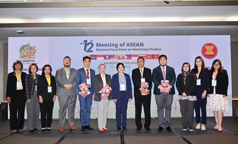 กรมปศุสัตว์เป็นเจ้าภาพการประชุม ANFPVP อาเซียน ครั้งที่ 12 4 518126041 1044319594477634 8667911935792624552 n