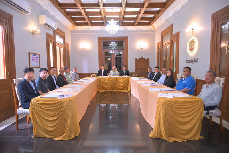 กรมปศุสัตว์ร่วมเป็นสักขีพยานพิธีลงนามบันทึกข้อตกลงความร่วมมือคุมปริมาณสุกรให้สอดคล้องกับความต้องการบริโภคภายในประเทศ พร้อมประชุมคณะทำงานรักษาเสถียรภาพราคาสุกร ครั้งที่ 2/2568 3 518403619 1045869350989325 1014610093491869316 n