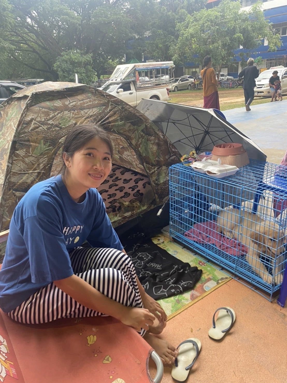 ปศุสัตว์ศรีสะเกษ ลงพื้นที่ติดตามสถานการณ์สัตว์เลี้ยงและจุดอพยพในพื้นที่ชายแดน 3 524127129 1053737136869213 342969676968188351 n