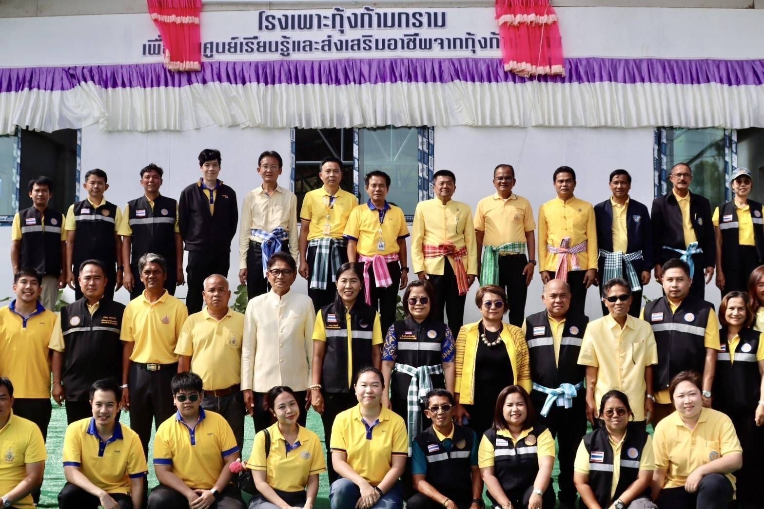 กรมประมงจับมือ กฟผ.เปิดตัว “โรงเพาะเลี้ยงกุ้งก้ามกรามพลังงานแสงอาทิตย์”เป็นศูนย์กลางการเรียนรู้และหนุนอาชีพ สร้างรายได้ท้องถิ่น 7 524459