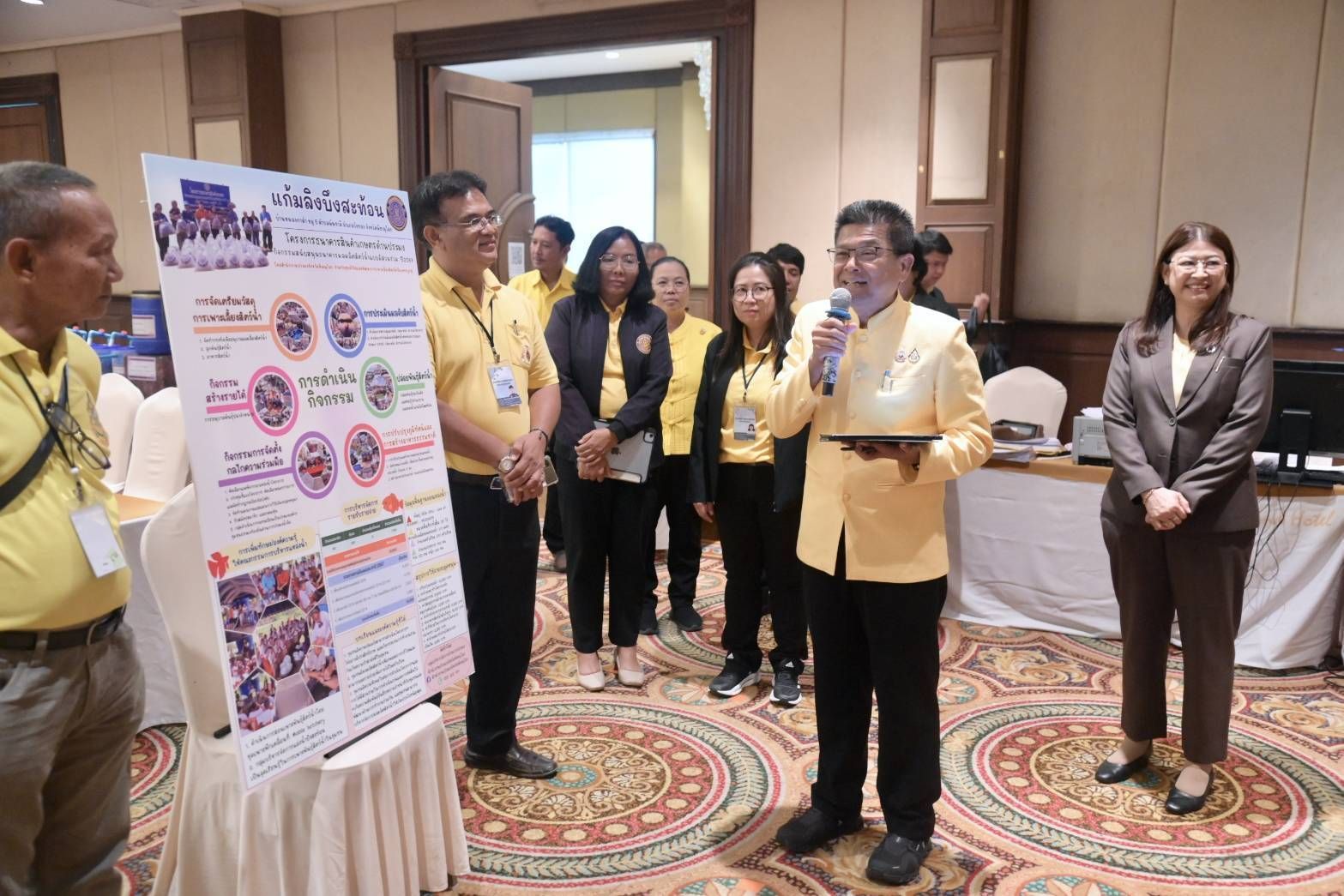 อธิบดีกรมประมงเดินหน้าสานต่อ “โครงการธนาคารผลผลิตสัตว์น้ำแบบมีส่วนร่วม” ปี 68เสริมทัพความรู้คณะกรรมการแหล่งน้ำและเจ้าหน้าที่ มุ่งต่อยอดสู่การพัฒนาแหล่งน้ำอย่างยั่งยืน 5 532187