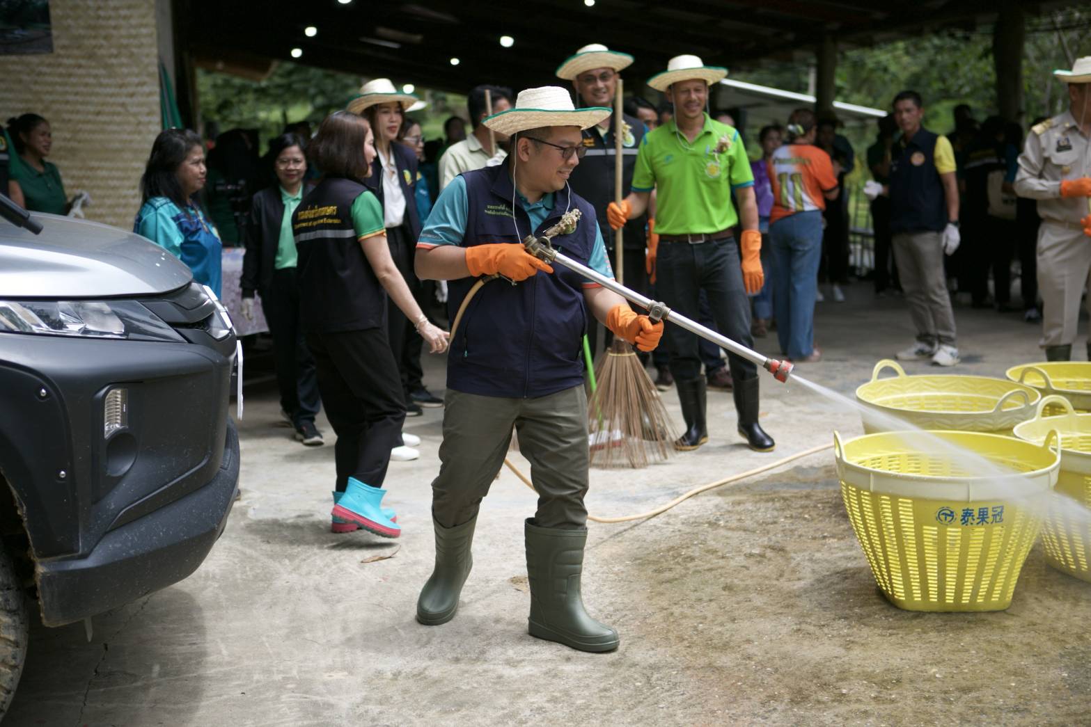 เกษตรฯ เดินหน้าบิ๊กคลีนนิ่ง ยกระดับผลไม้ใต้สู่ตลาดส่งออก สร้างความเข้าใจเรื่องสุขอนามัยพืช-ย้ำมาตรฐานส่งออกผลไม้ไทย 4 699516