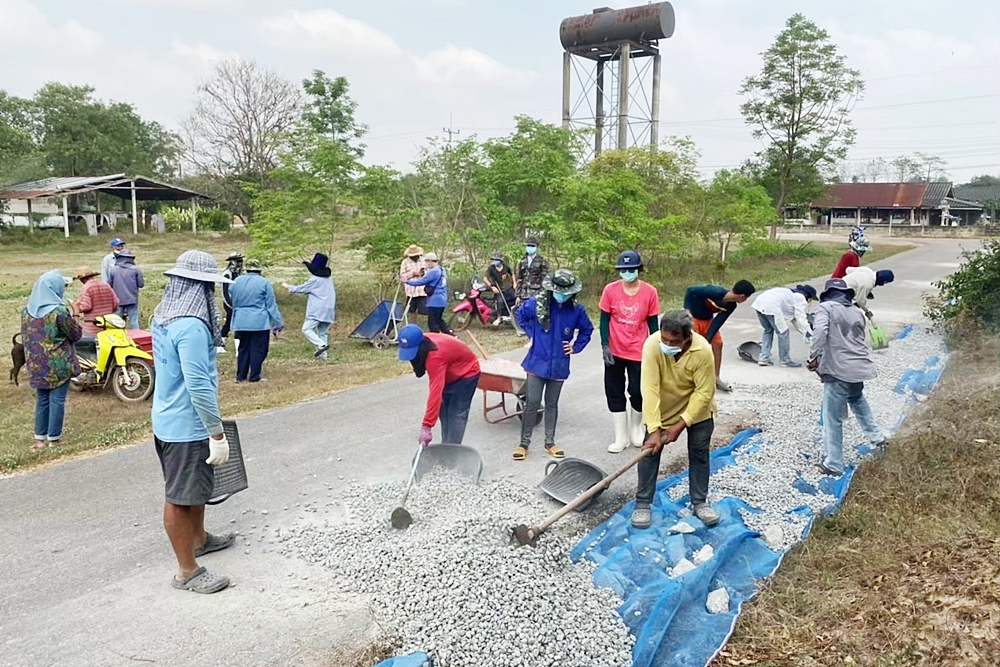 ไม่หวั่น “ท่วม-แล้ง” มีธนาคารน้ำใต้ดินช่วยสร้างโมเดลบริหารจัดการน้ำของเกษตรกร 6 7 5