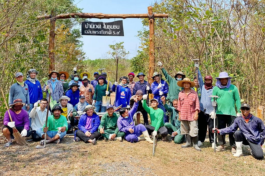 ไม่หวั่น “ท่วม-แล้ง” มีธนาคารน้ำใต้ดินช่วยสร้างโมเดลบริหารจัดการน้ำของเกษตรกร 5 8 6