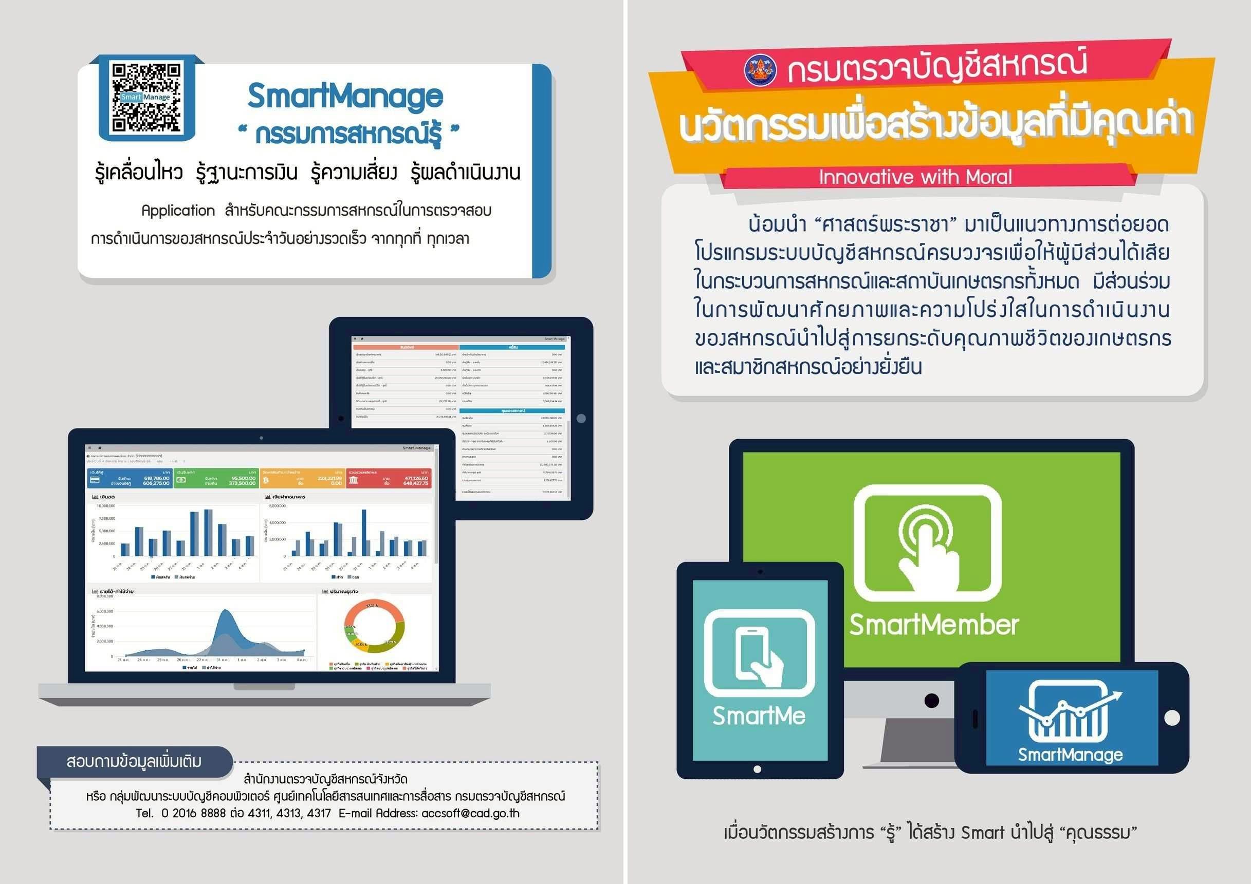 กรมตรวจบัญชีสหกรณ์ ยกระดับระบบบัญชีและการตรวจสอบสหกรณ์ไทยสู่ยุคดิจิทัล 8 883365
