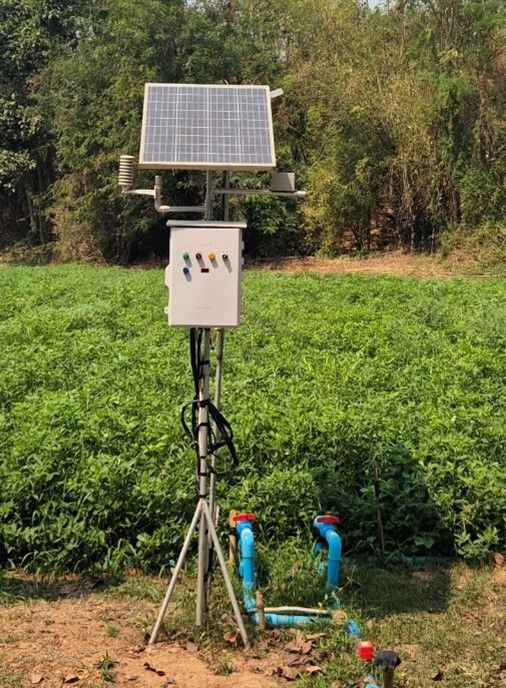 DOA Precision-IR ระบบจัดการน้ำอัจฉริยะ ยกระดับเกษตรแม่นยำสู่อนาคต 3 884875