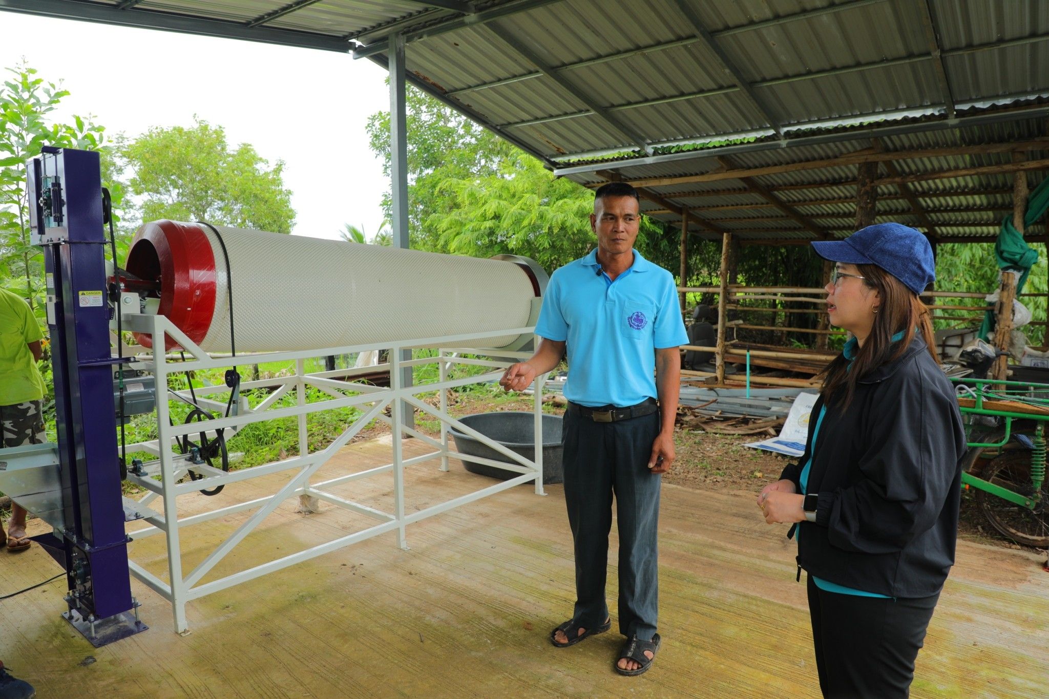 กรมข้าวนำคณะสื่อสัญจรดูงาน การเพิ่มประสิทธิภาพการผลิตข้าวของเกษตรกรผู้ประสบอุทกภัย ภายใต้โครงการเสริมสร้างศักยภาพการผลิตเมล็ดพันธุ์ข้าวของศูนย์ข้าวชุมชน ณ จังหวัดสกลนคร 4 889640