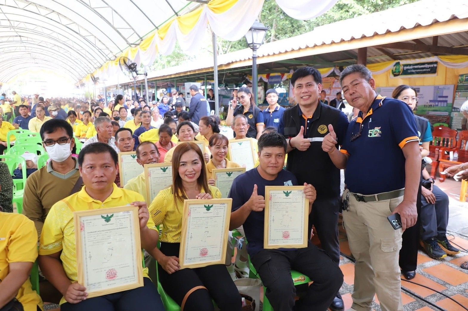 ส.ป.ก. ลงพื้นที่ปราจีนบุรี เดินหน้ายกระดับโฉนดเพื่อการเกษตร เพิ่มมูลค่าโฉนดสร้างโอกาสใหม่ให้เกษตรกร 3 893125