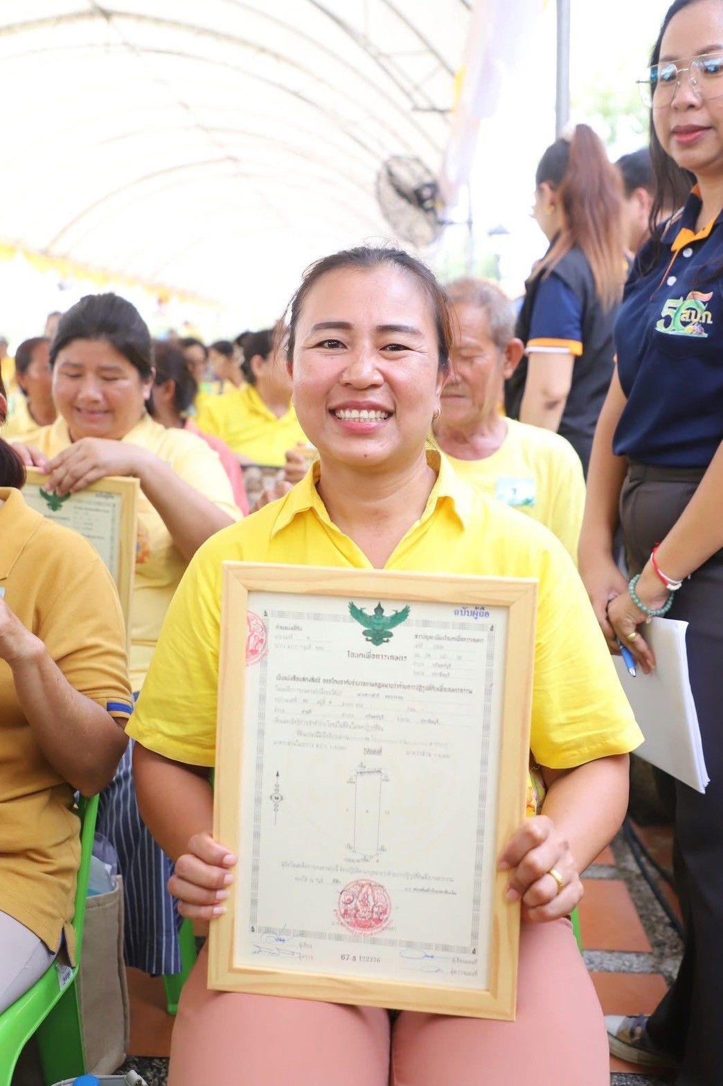 ส.ป.ก. ลงพื้นที่ปราจีนบุรี เดินหน้ายกระดับโฉนดเพื่อการเกษตร เพิ่มมูลค่าโฉนดสร้างโอกาสใหม่ให้เกษตรกร 5 893126