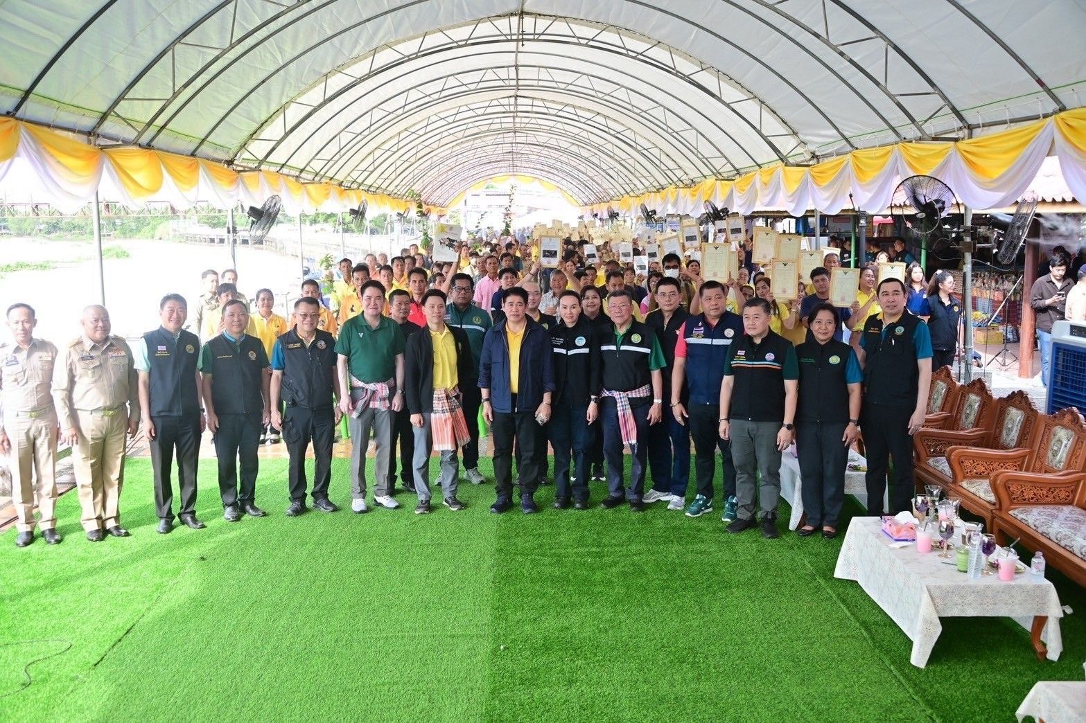 ส.ป.ก. ลงพื้นที่ปราจีนบุรี เดินหน้ายกระดับโฉนดเพื่อการเกษตร เพิ่มมูลค่าโฉนดสร้างโอกาสใหม่ให้เกษตรกร 7 893130