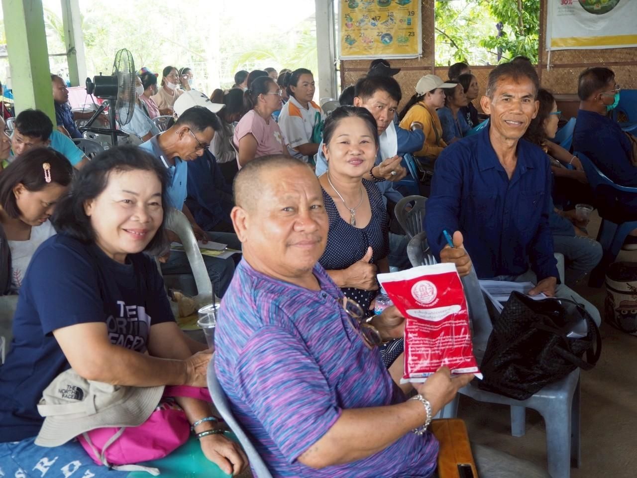 หัวเชื้อจุลินทรีย์ย่อยสลายวัสดุอินทรีย์ เร่งกระบวนการผลิตปุ๋ยหมัก ลดการเผาเศษซากพืช ช่วยเกษตรกรเพิ่มผลผลิตอย่างยั่งยืน 6 902124