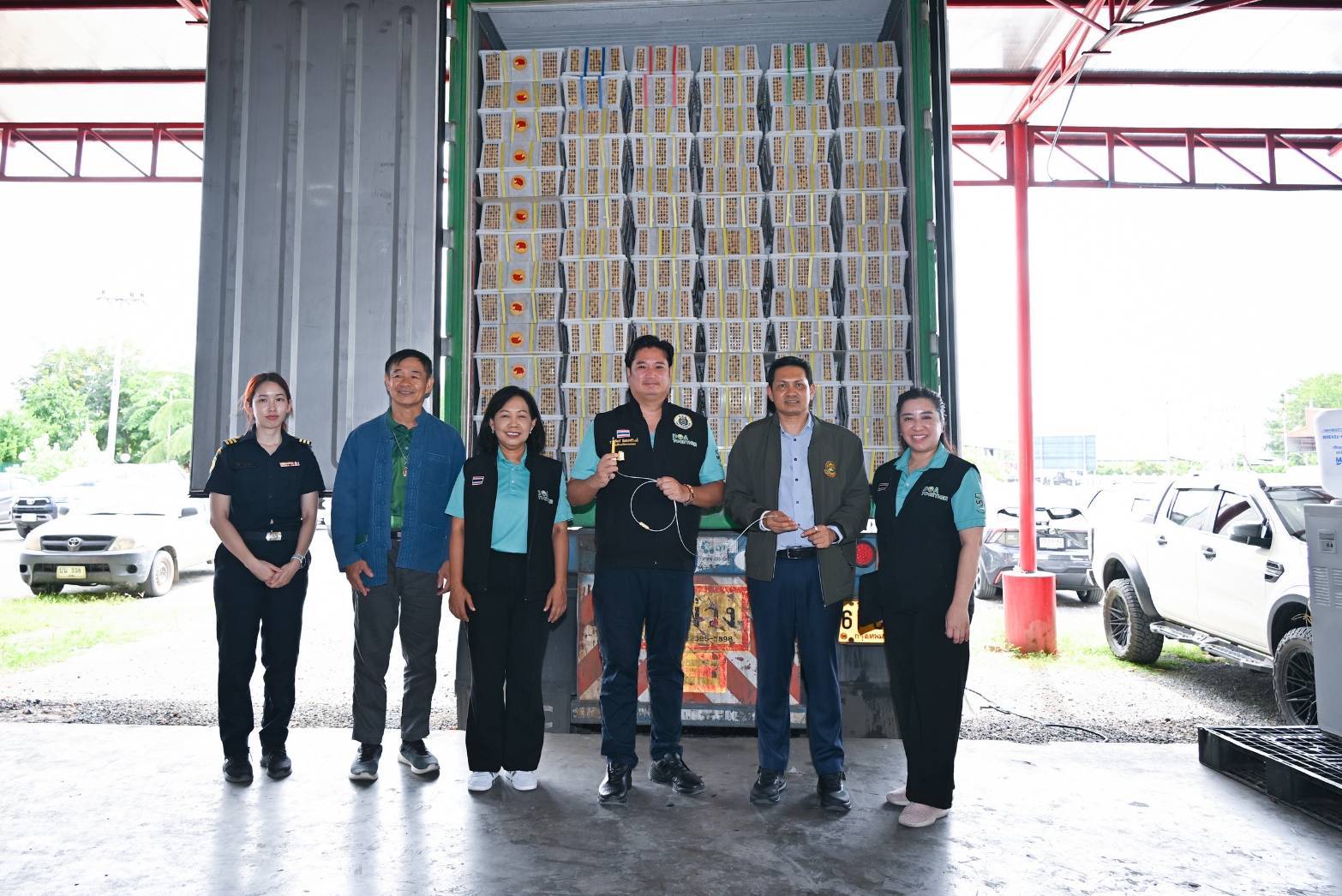 รัฐมนตรีเกษตร สั่งกรมวิชาการเกษตร กรมส่งเสริมการเกษตร กรมส่งเสริมสหกรณ์ มกอช. และ อตก. ลุยลงพื้นที่ เตรียมความพร้อมรับมือฤดูกาลผลิตลำไยภาคเหนือ 6 945253