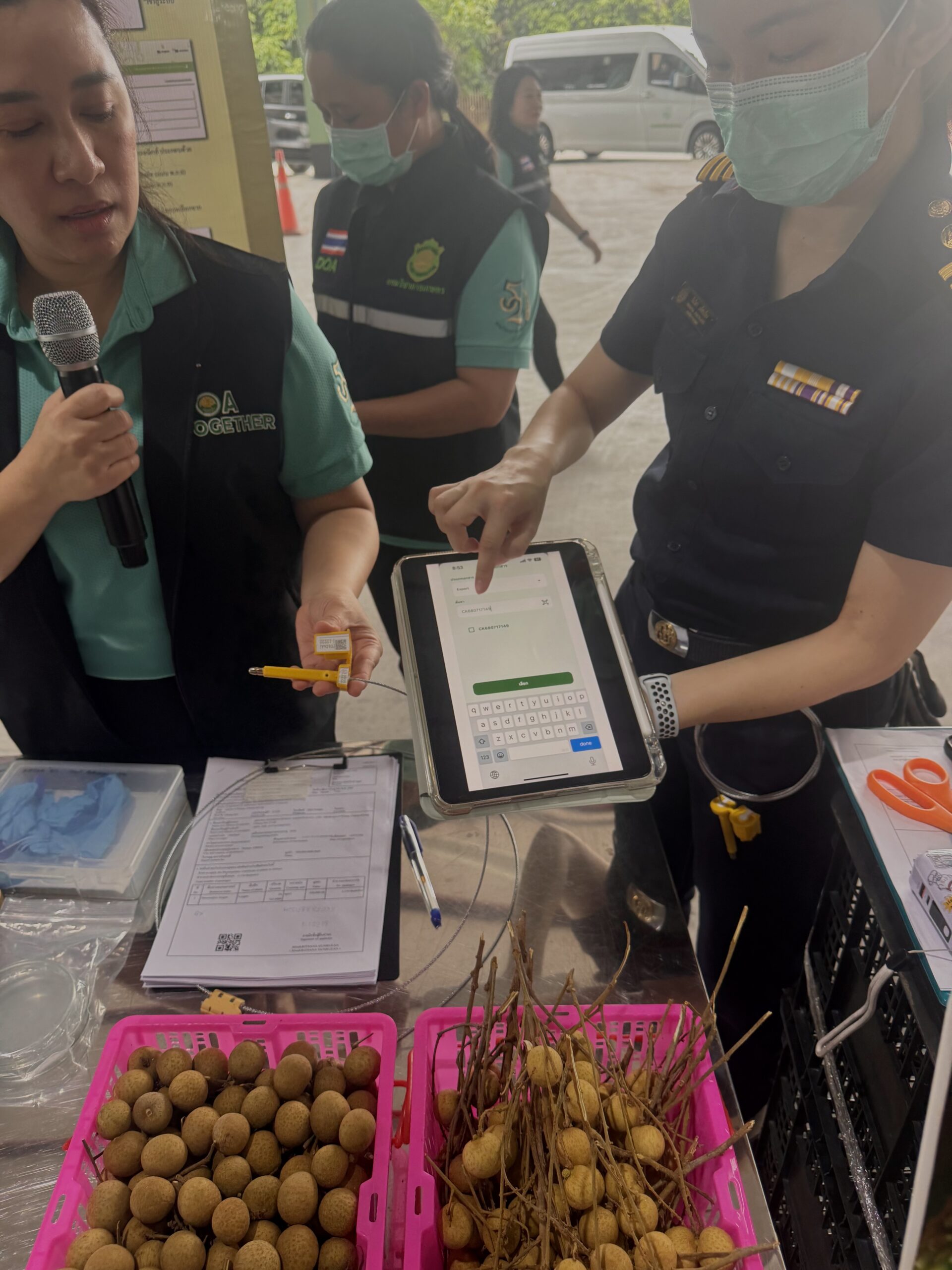 รัฐมนตรีเกษตร สั่งกรมวิชาการเกษตร กรมส่งเสริมการเกษตร กรมส่งเสริมสหกรณ์ มกอช. และ อตก. ลุยลงพื้นที่ เตรียมความพร้อมรับมือฤดูกาลผลิตลำไยภาคเหนือ 13 945260 scaled