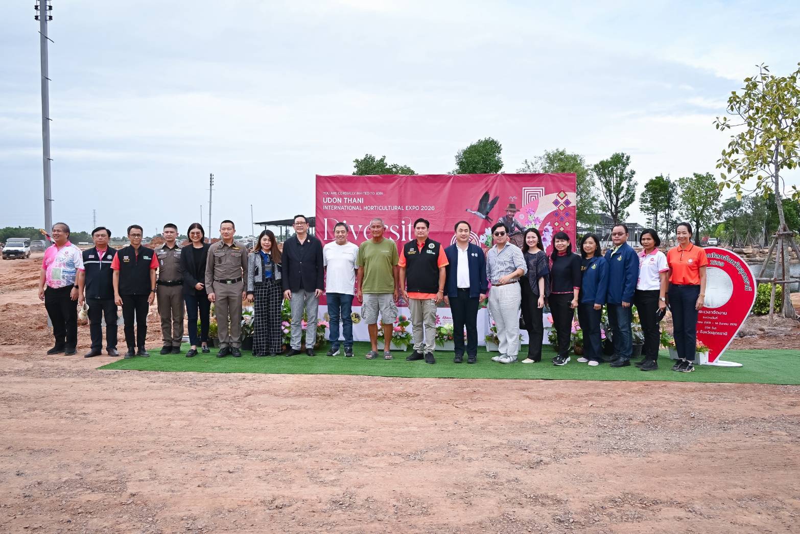 “รพีภัทร์” นำคณะผู้บริหารกรมวิชาการเกษตร ลุยลงพื้นที่ เตรียมพร้อมจัดงานพืชสวนโลกอุดรธานี 2569 4 952073